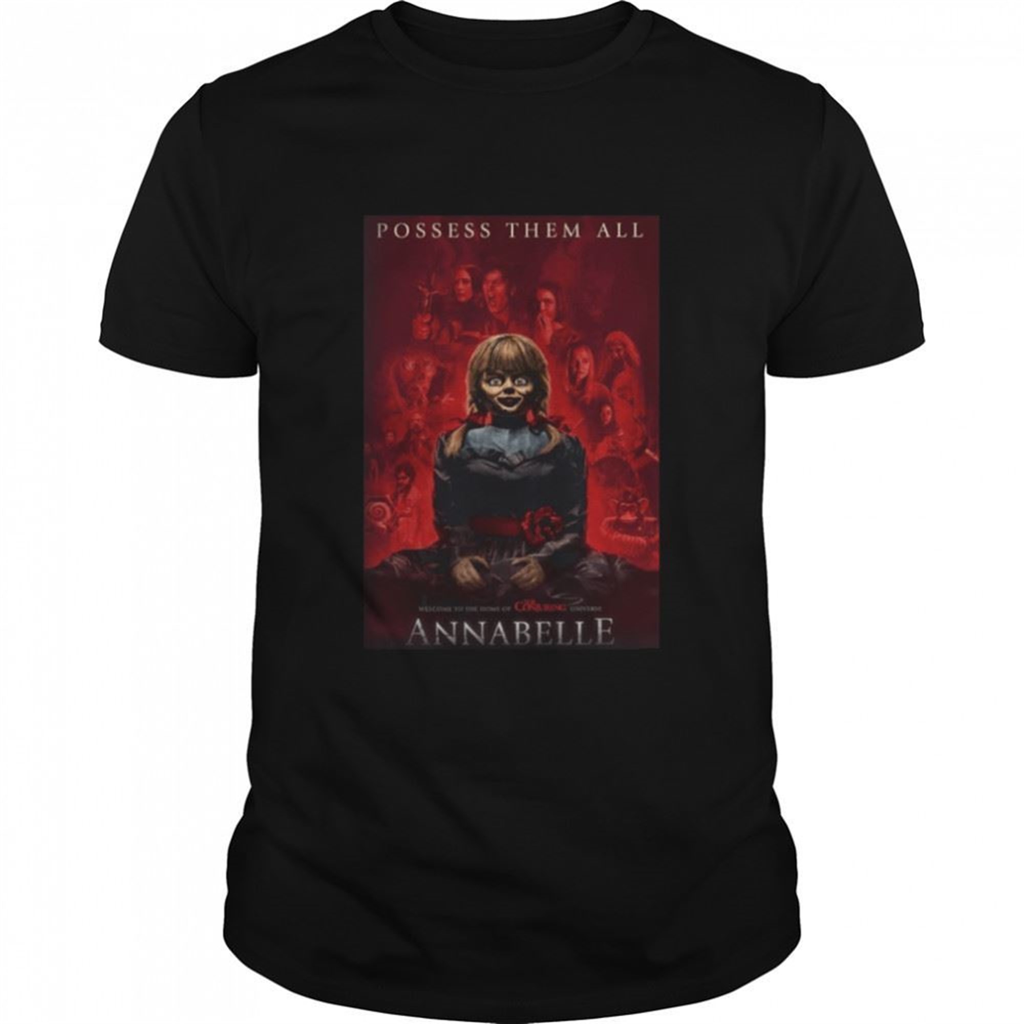 Possess Them All For Cool Halloween Shirt