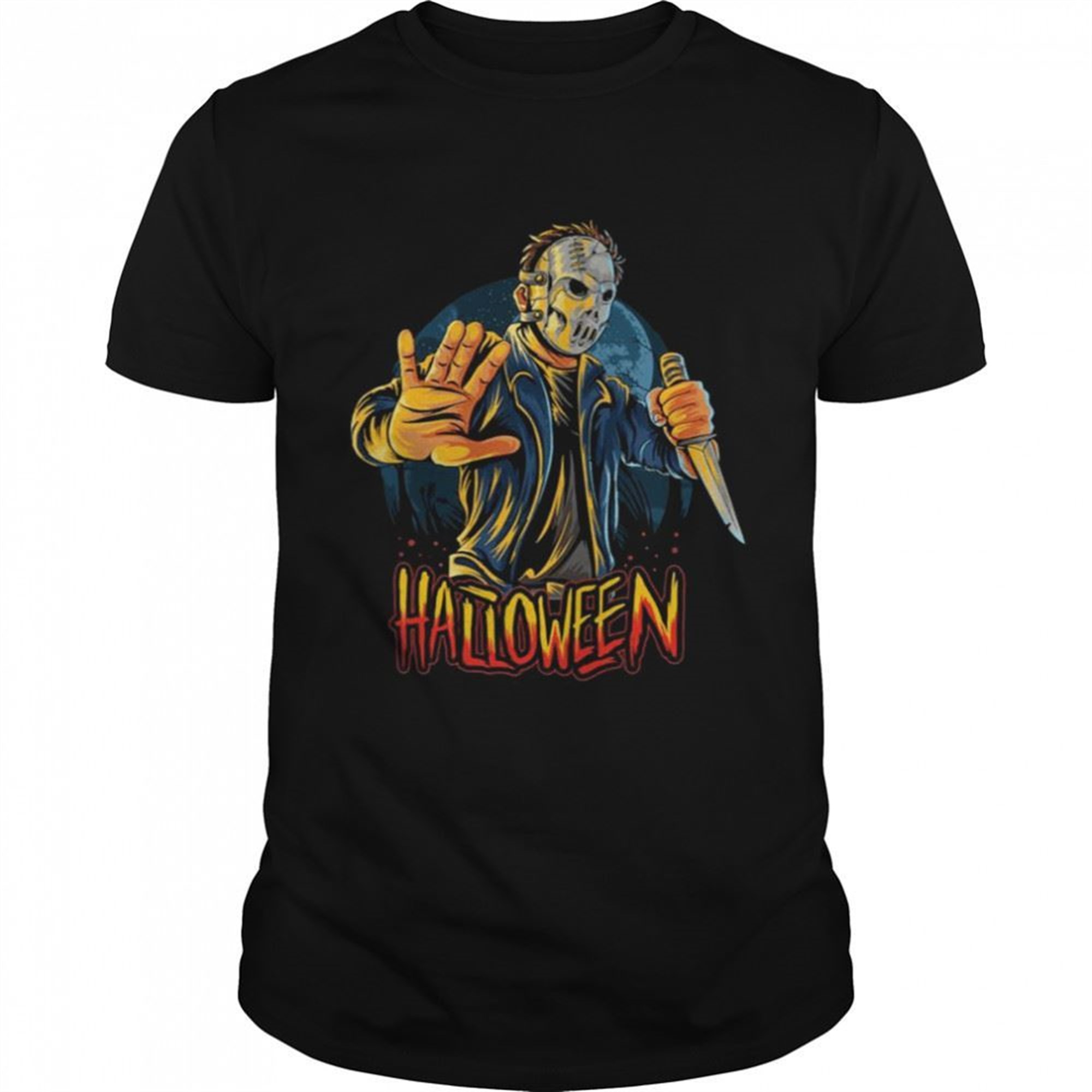 Premium Halloween Monsters Jason Voorhees Shirt