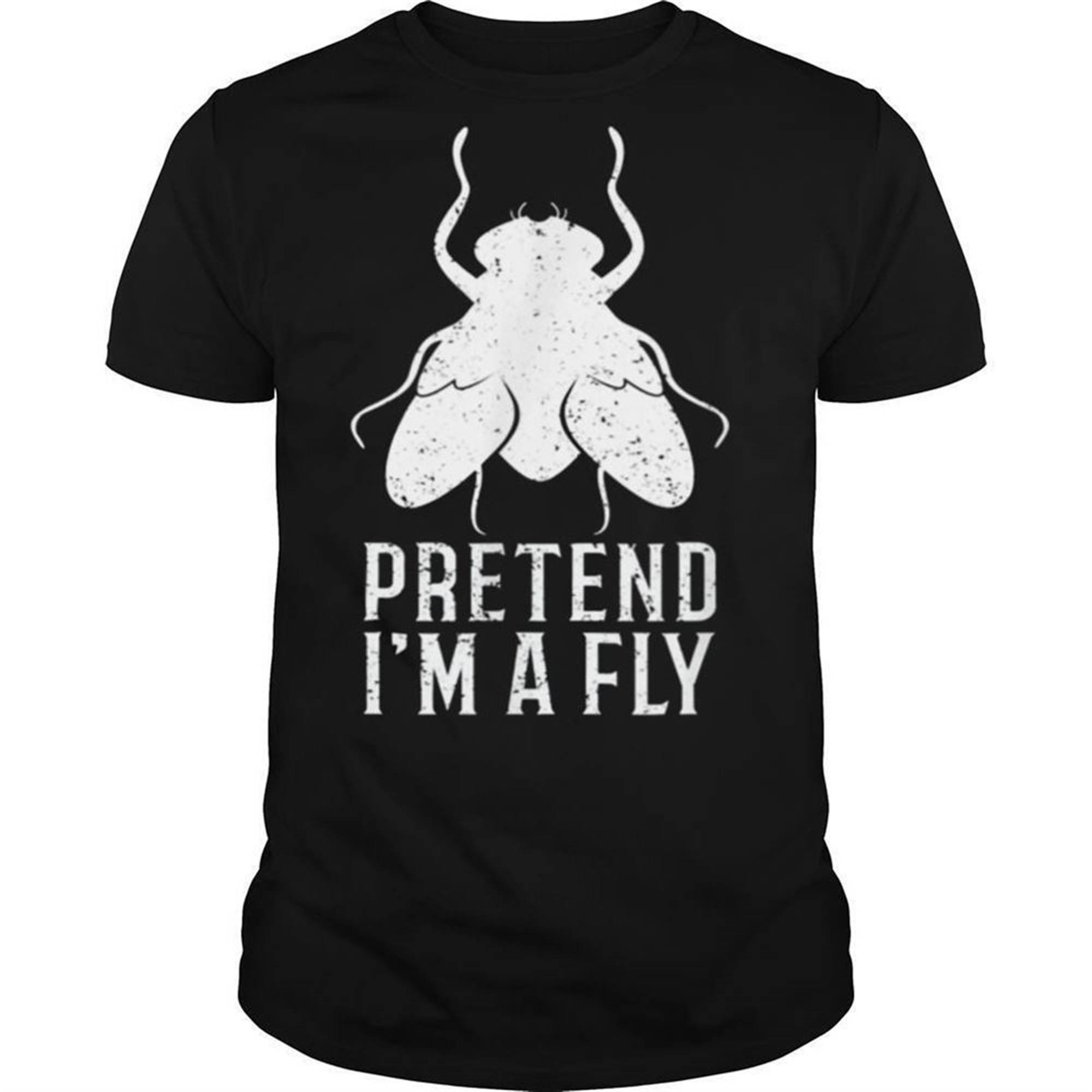 Pretend Im A Fly Halloween Shirt