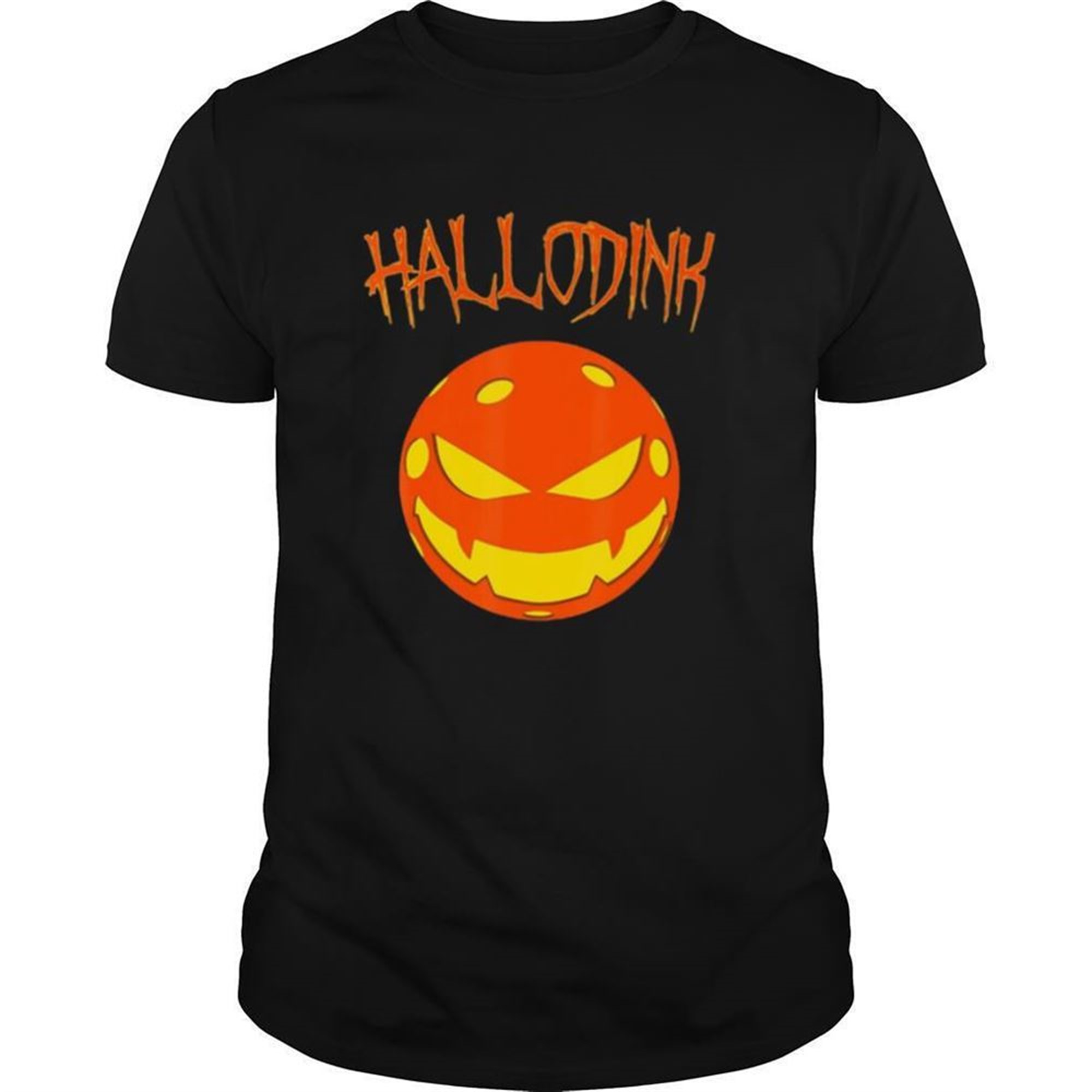 Pretty Halloween Pickleball Funny Gift Shirt