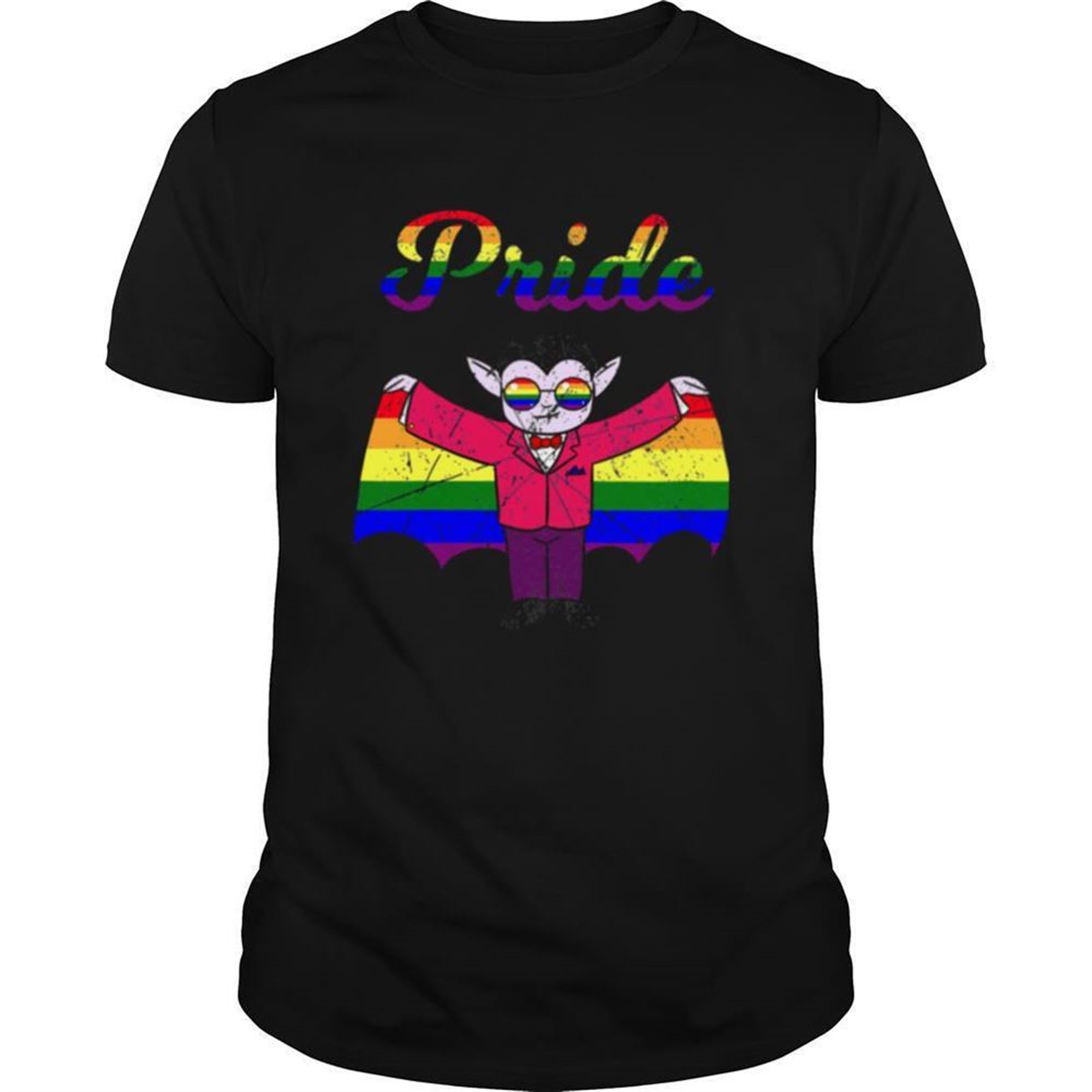 Pride Vampires Rainbow Lgbt Halloween Shirt