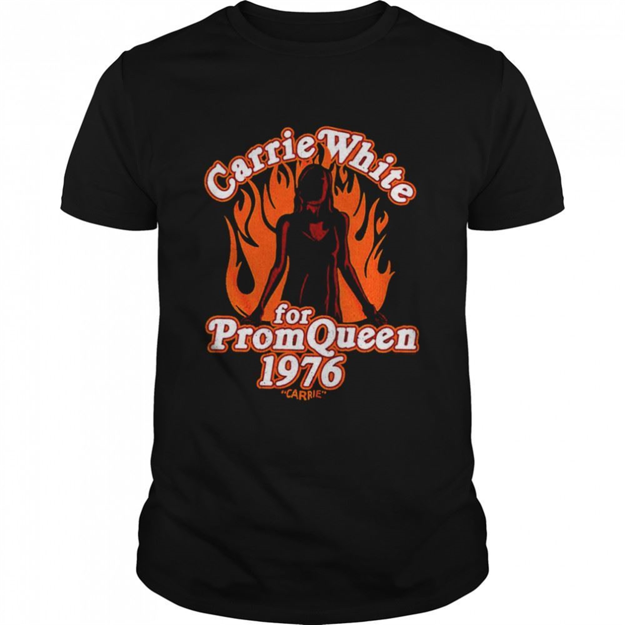 Prom Queen 1976 Carrie Halloween Shirt
