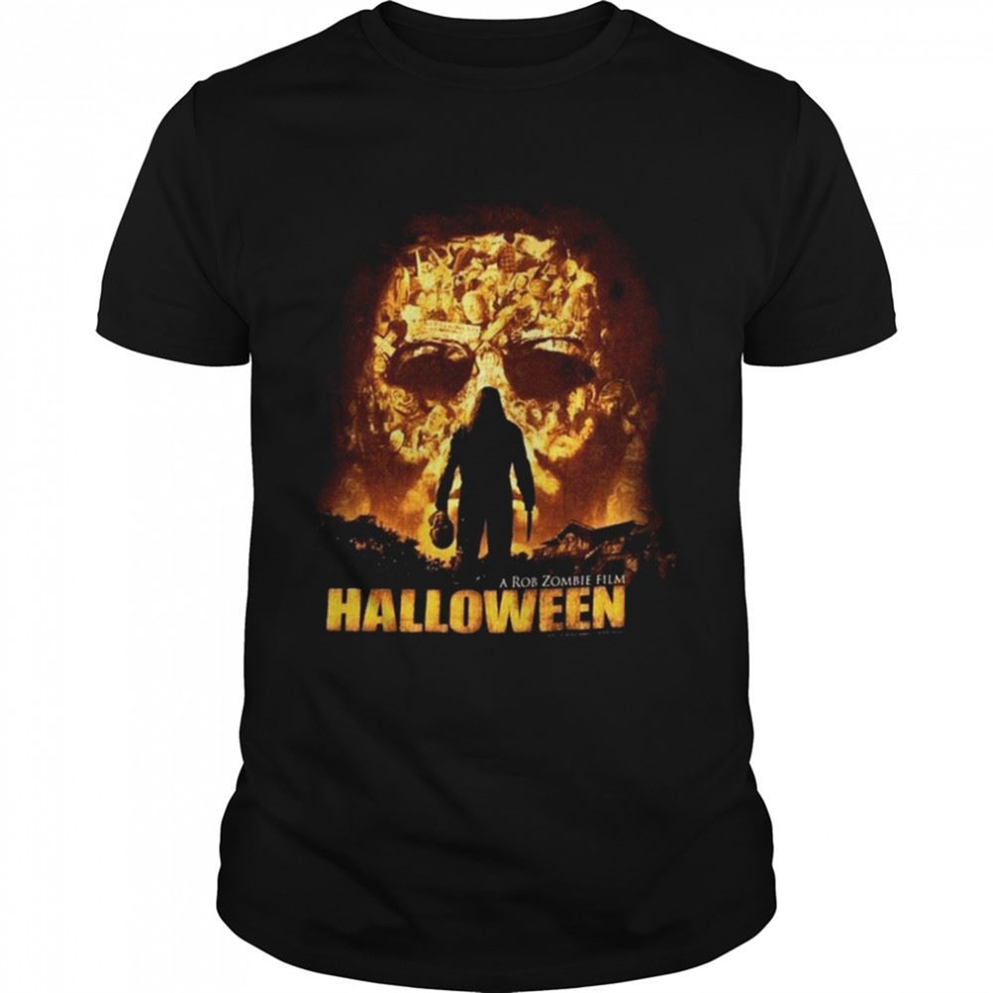 Promo 2007 Rob Zombie Halloween Shirt
