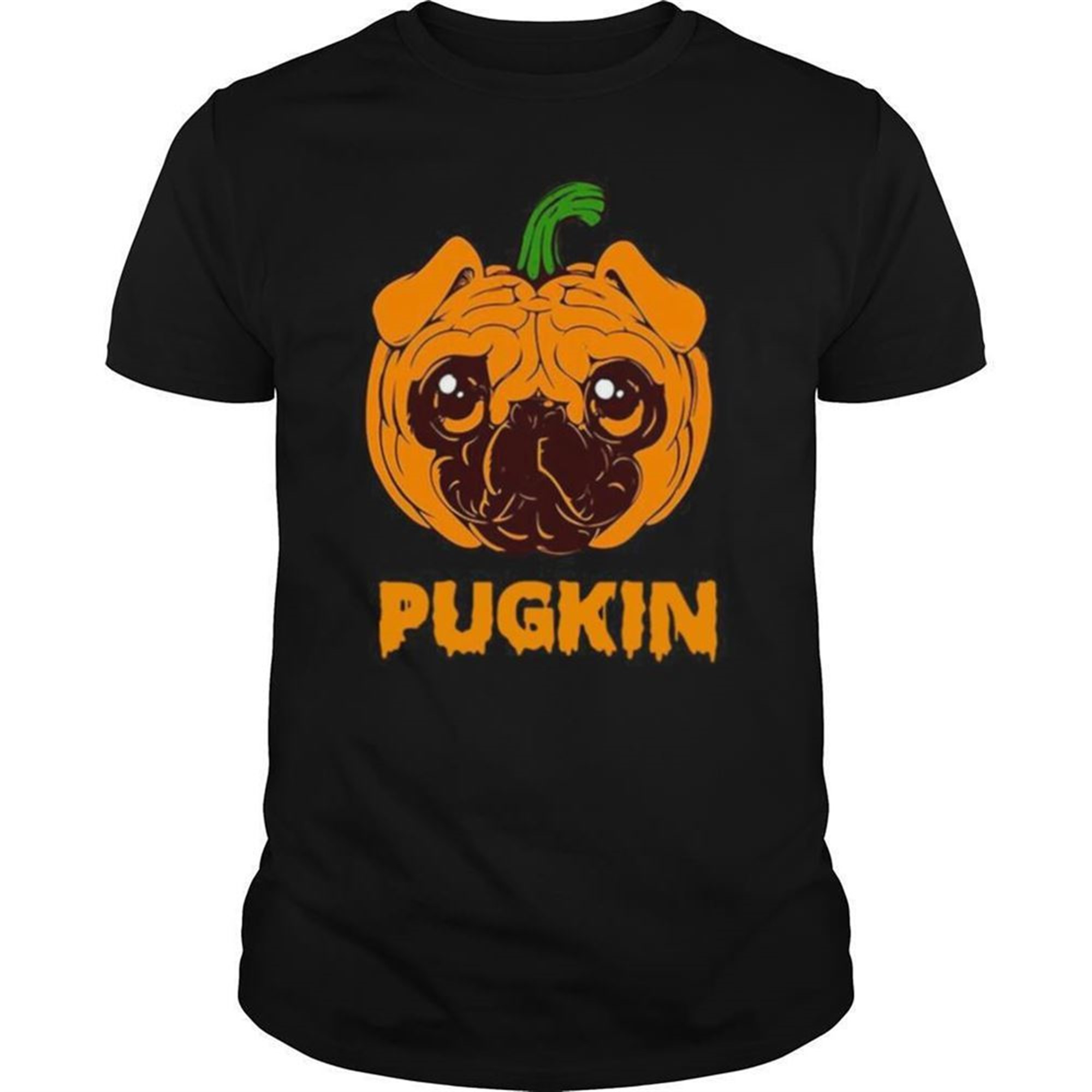 Pug Dog Pugkin Halloween Shirt