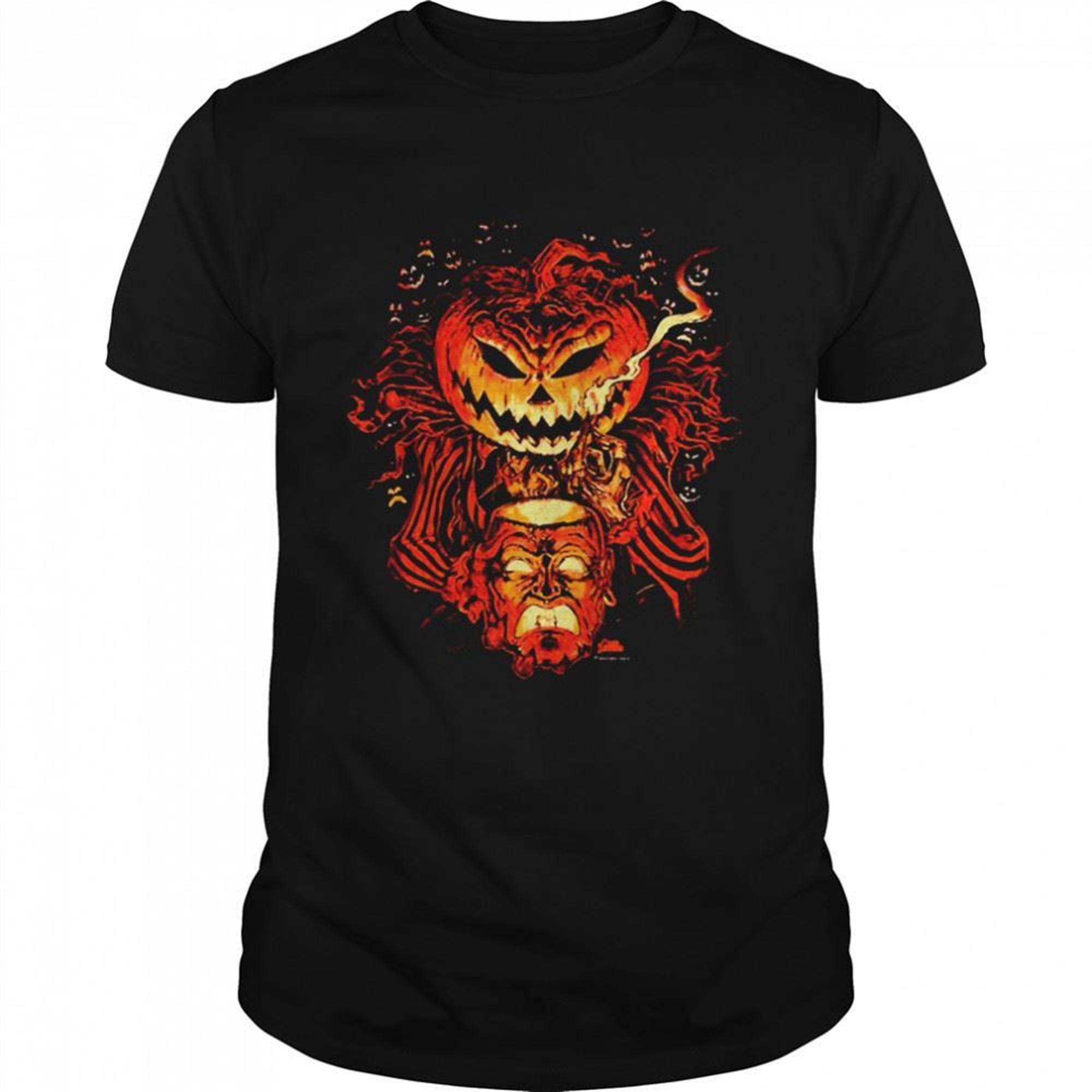 Pumpkin King Lord O Lanterns Halloween Graphic Shirt
