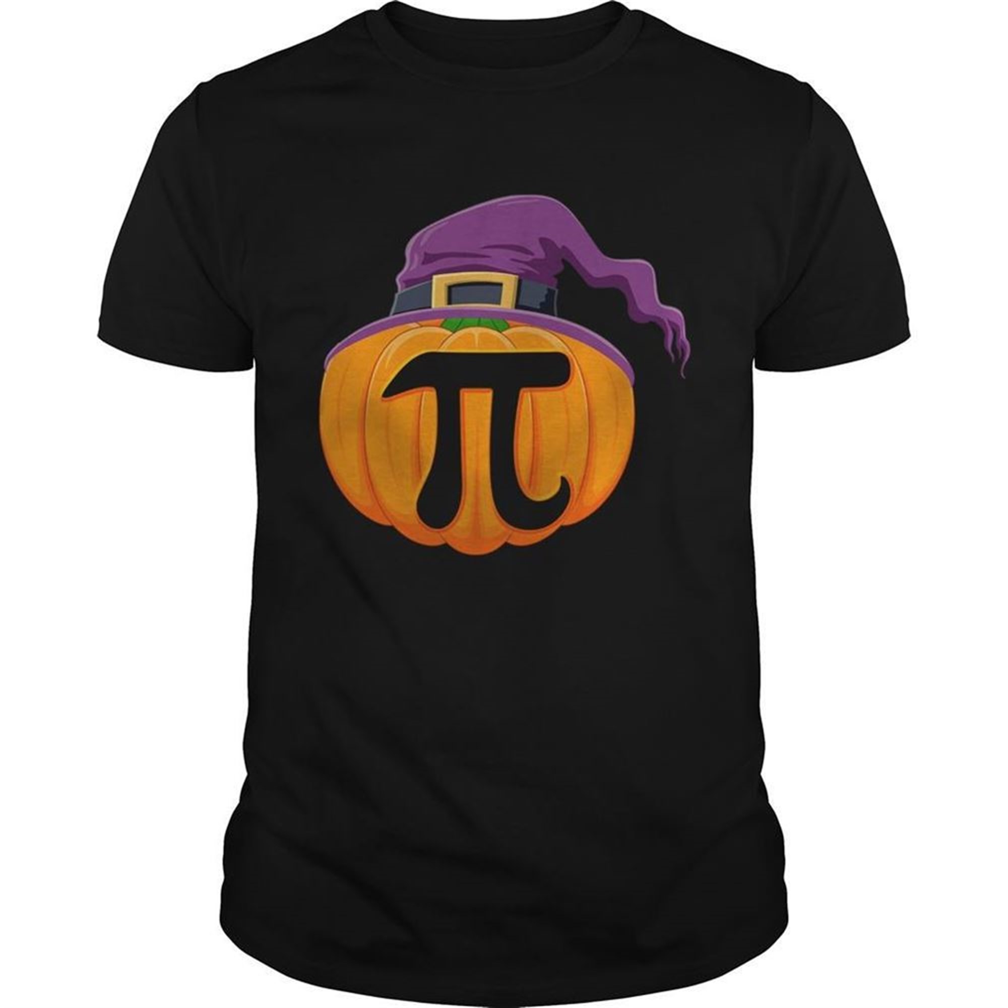 Pumpkin Pi Halloween Math Teacher Gifts For Kids Tshirt