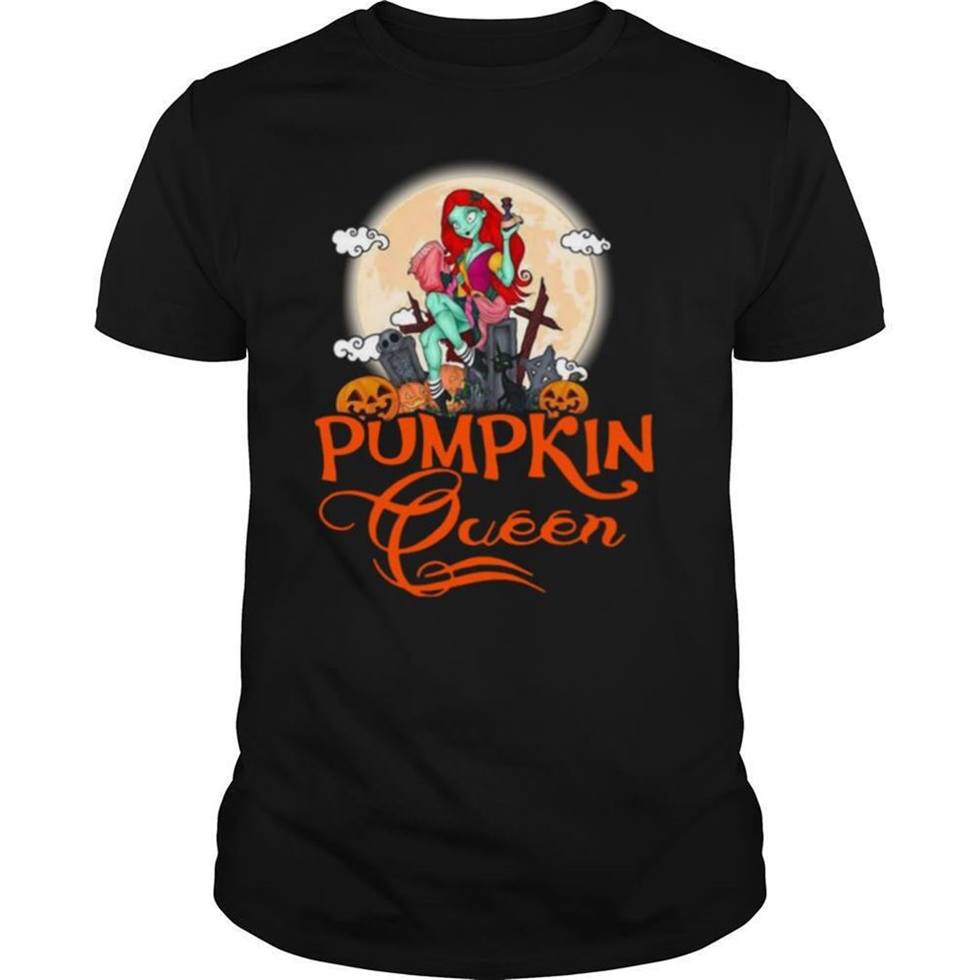 Pumpkin Queen Halloween Shirt