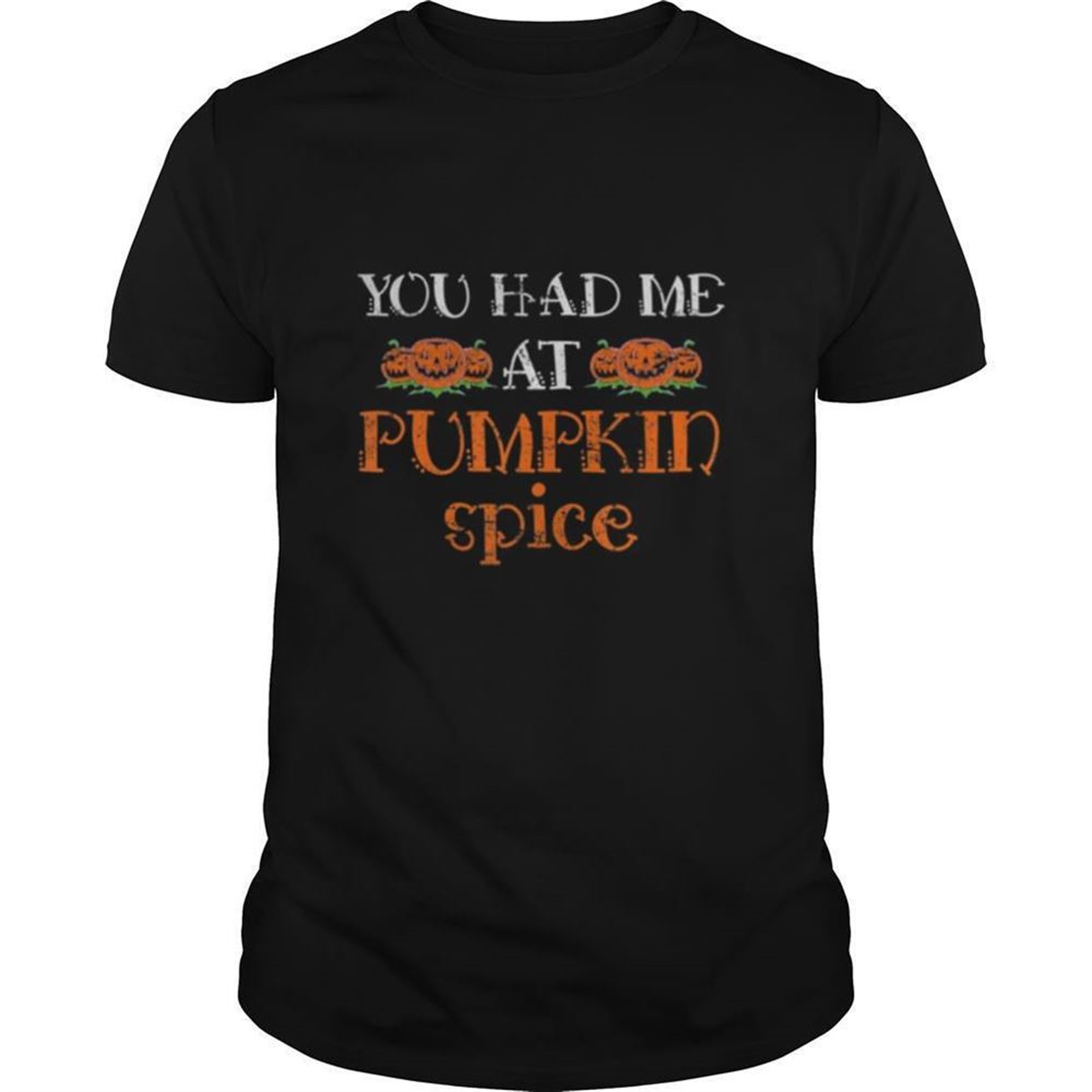 Pumpkin Spice Halloween Gift Pumpkin Shirt