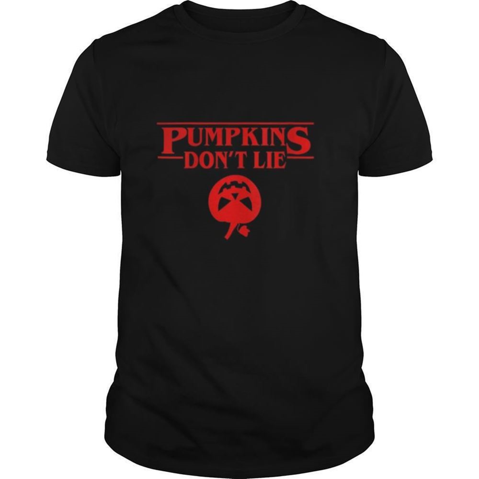 Pumpkins Dont Lie Halloween Shirt