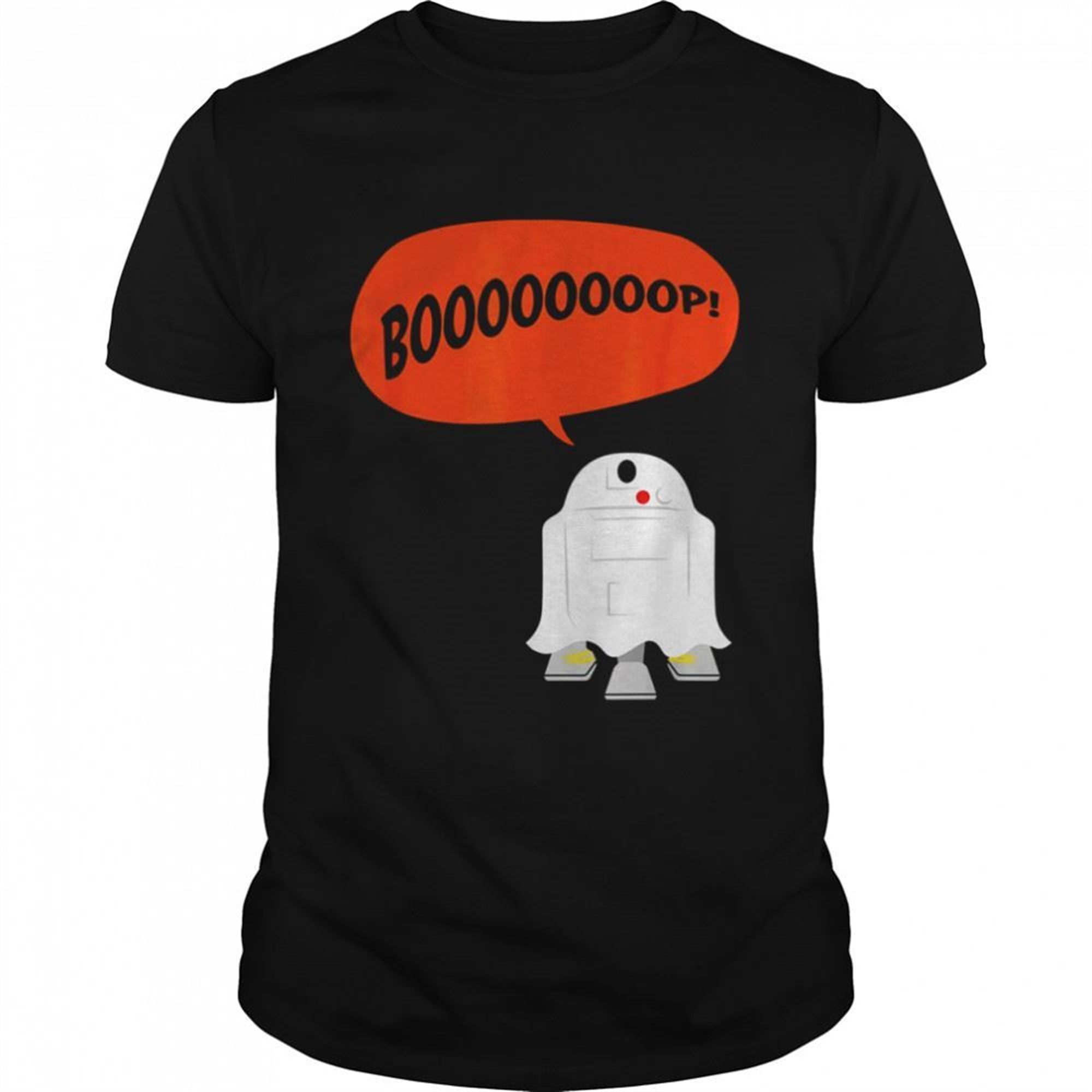 R2 D2 Ghost Halloween Costume Shirt