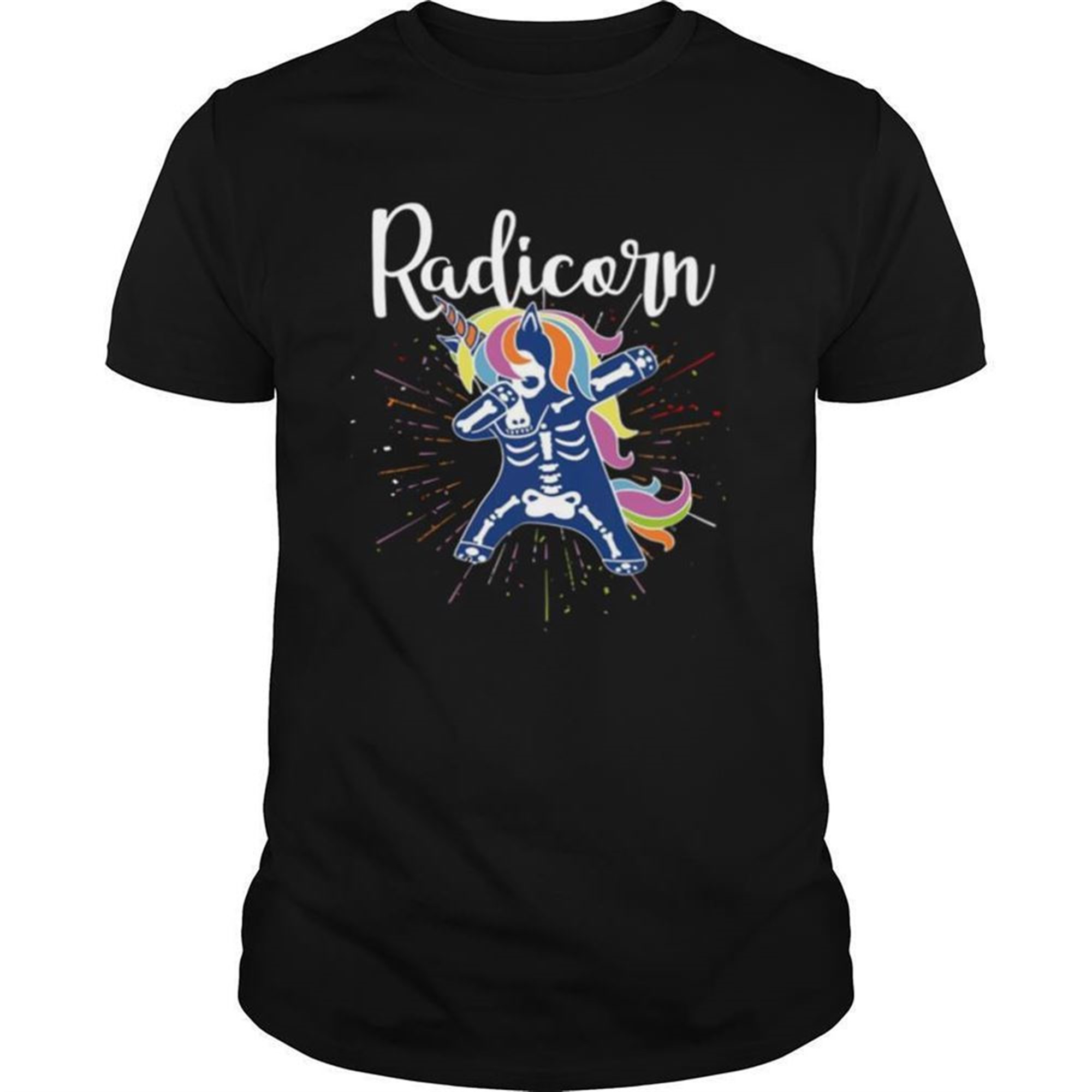 Radicorn Dabbing Halloween Shirt