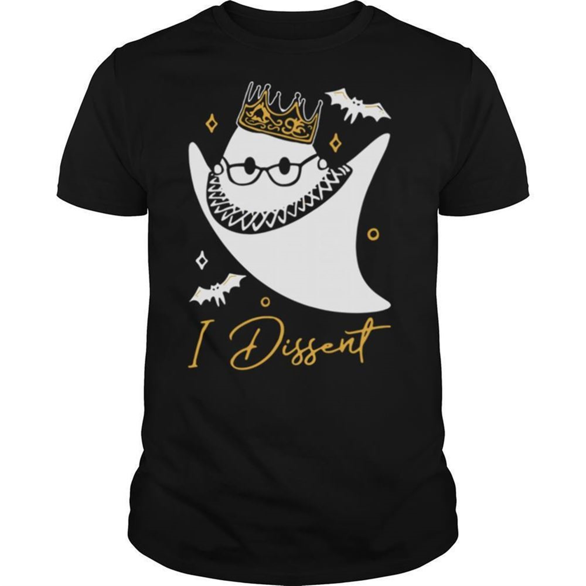 Rbg Ghost I Dissent Halloween Shirt