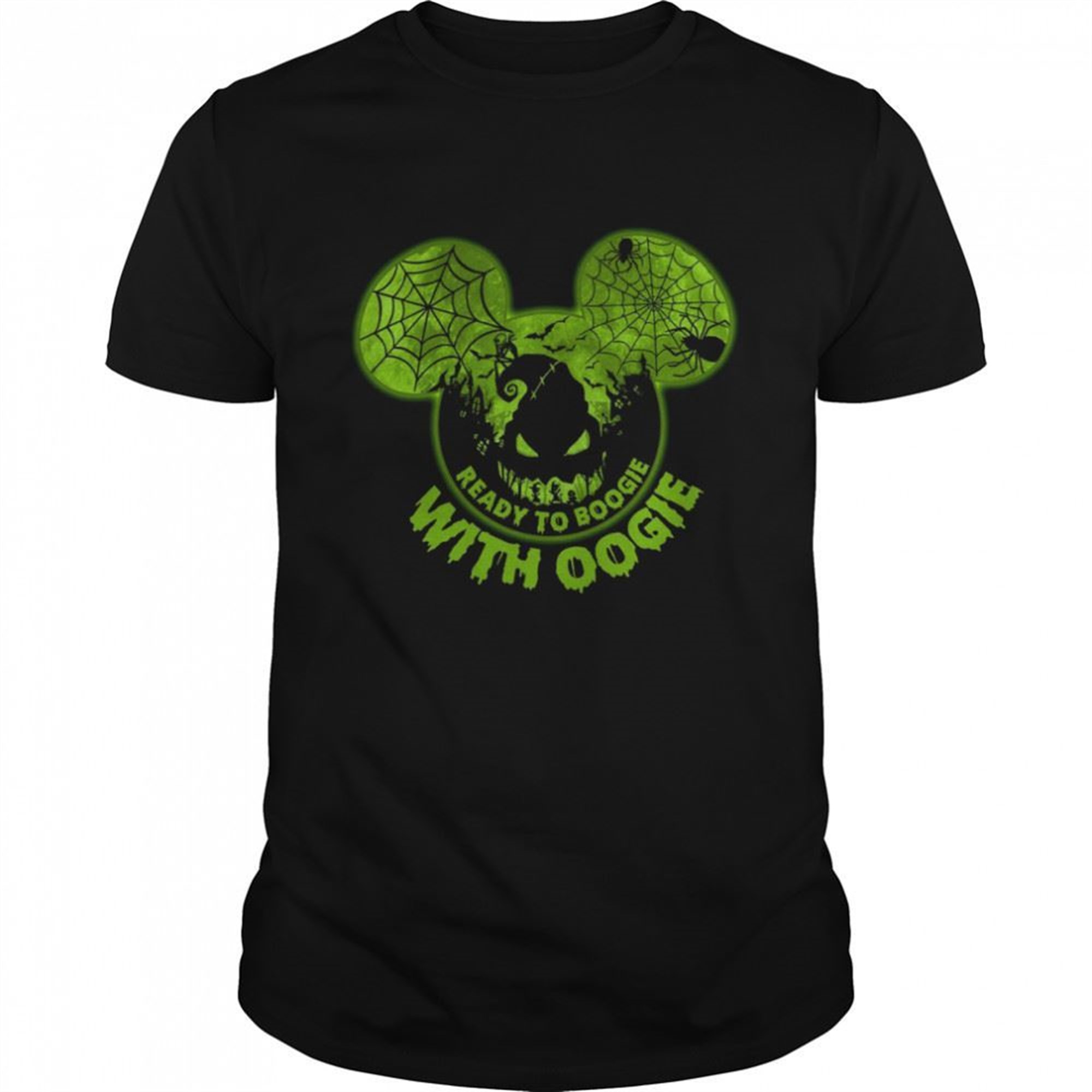 Ready To Boogie With Oogie Halloween The Nightmare Before Christmas Shirt
