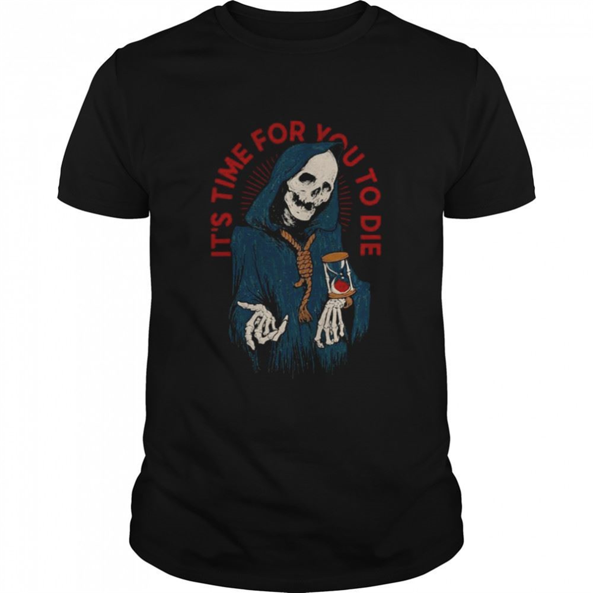 Reapers Time Halloween Shirt