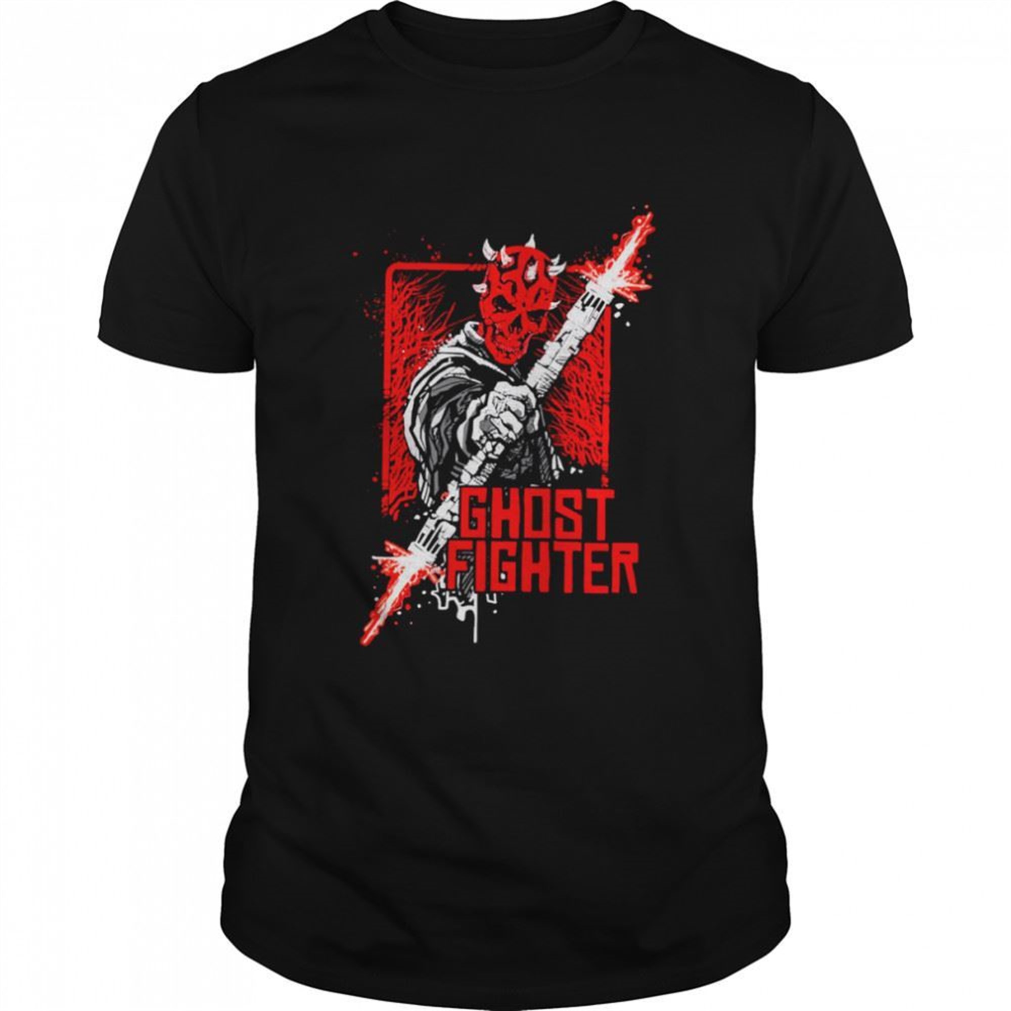 Red Hot Skull Halloween Shirt