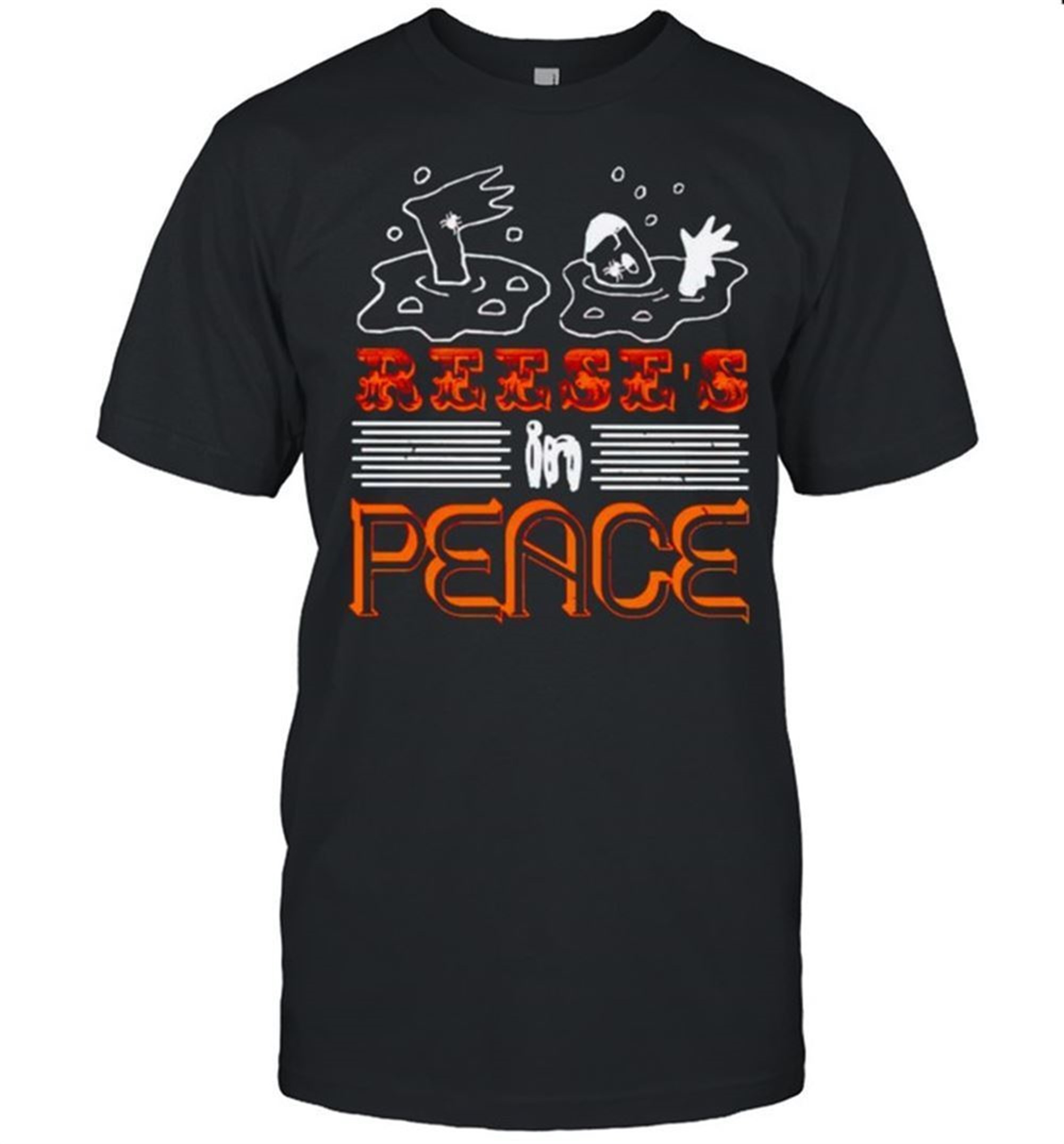 Reeses In Peace Halloween Shirt