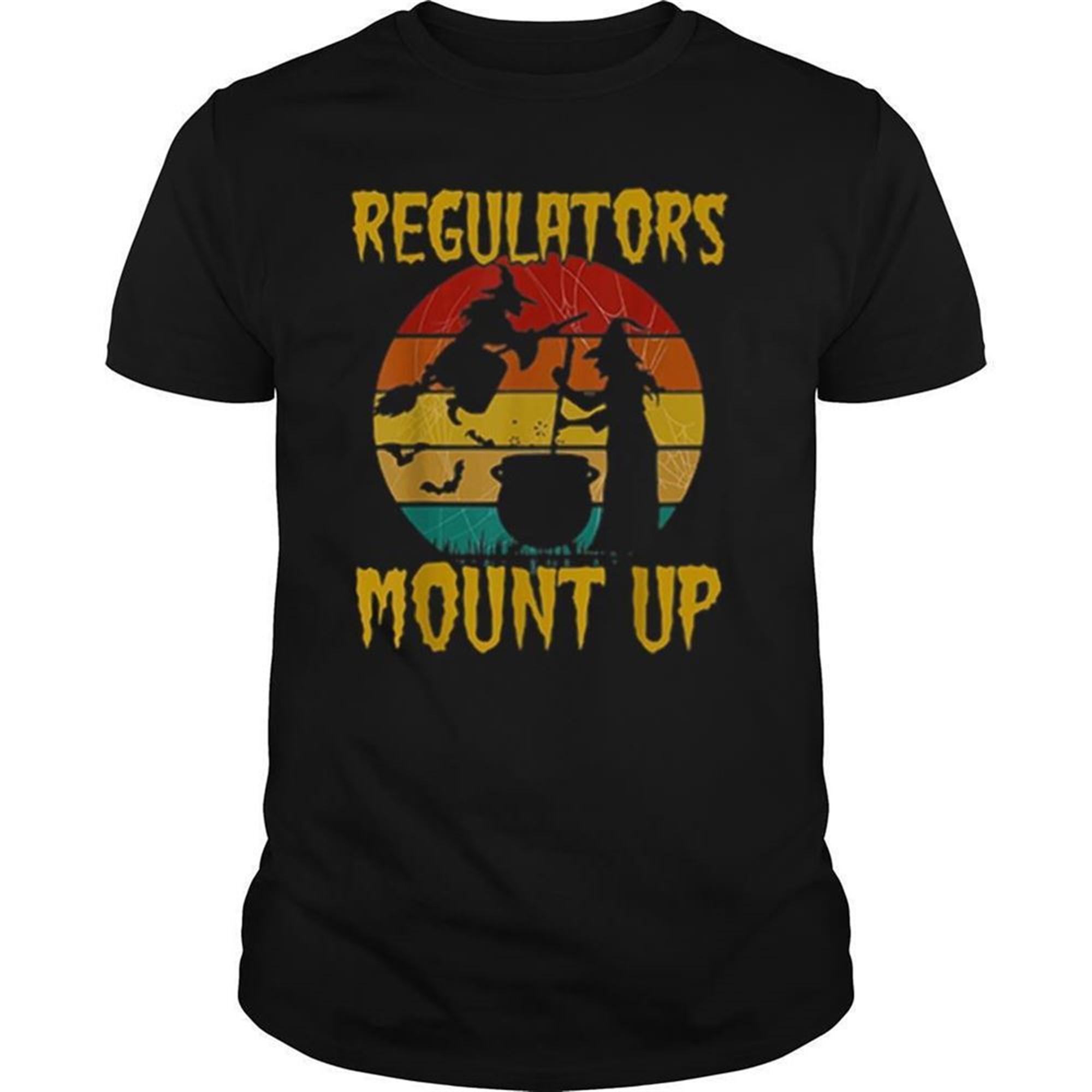 Regulators Mount Up Vintage Halloween Shirt