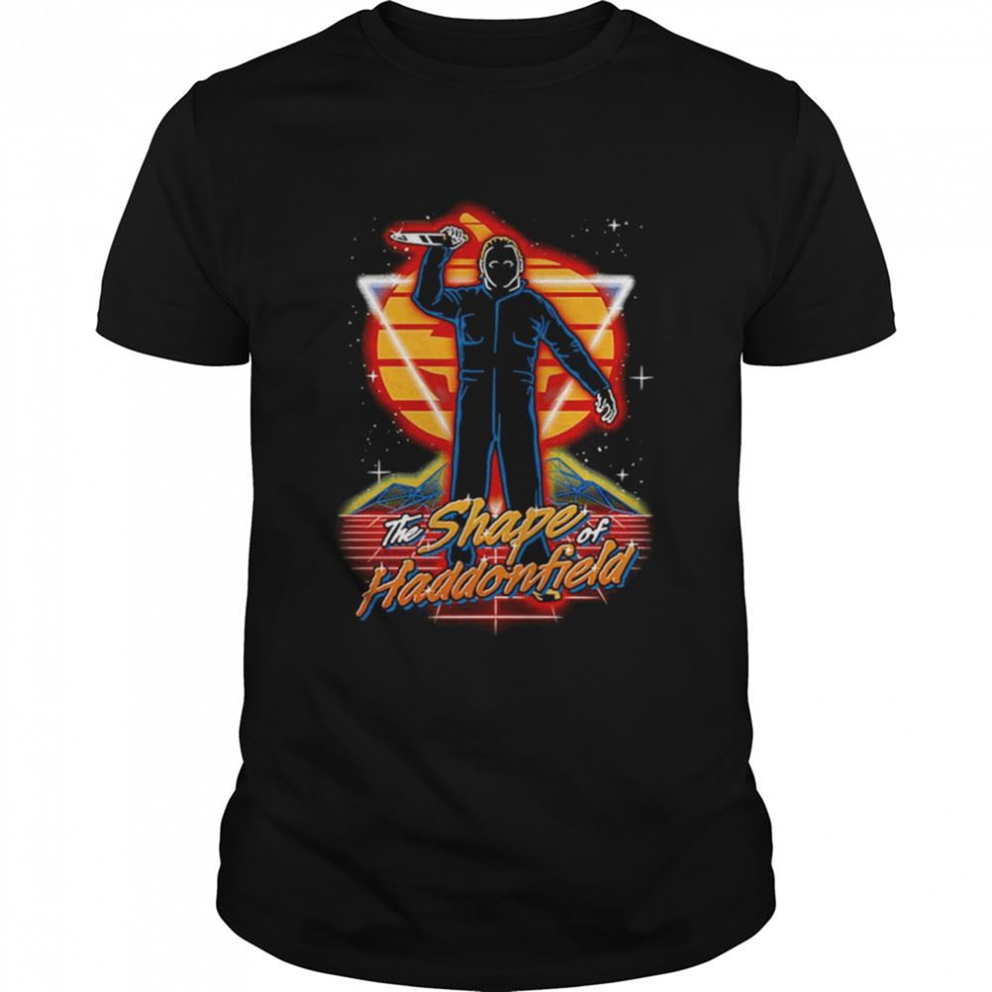 Retro Haddonfield Shape Halloween Shirt