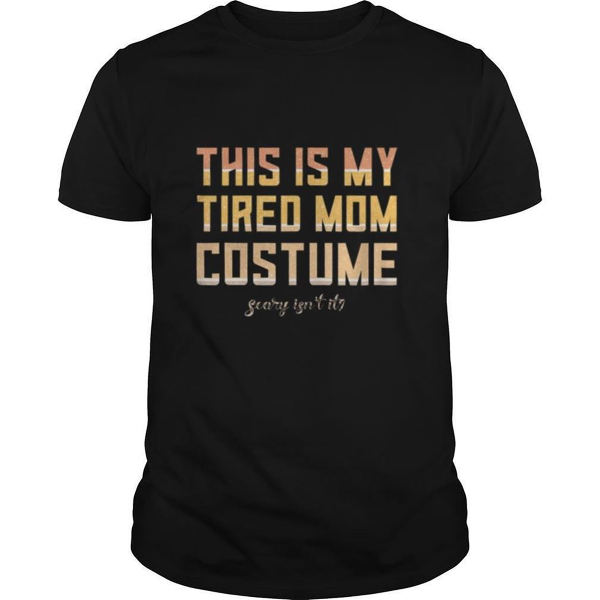 Retro This Is My Tired Mom Costume Halloween Tired Mom Gifts Shirt