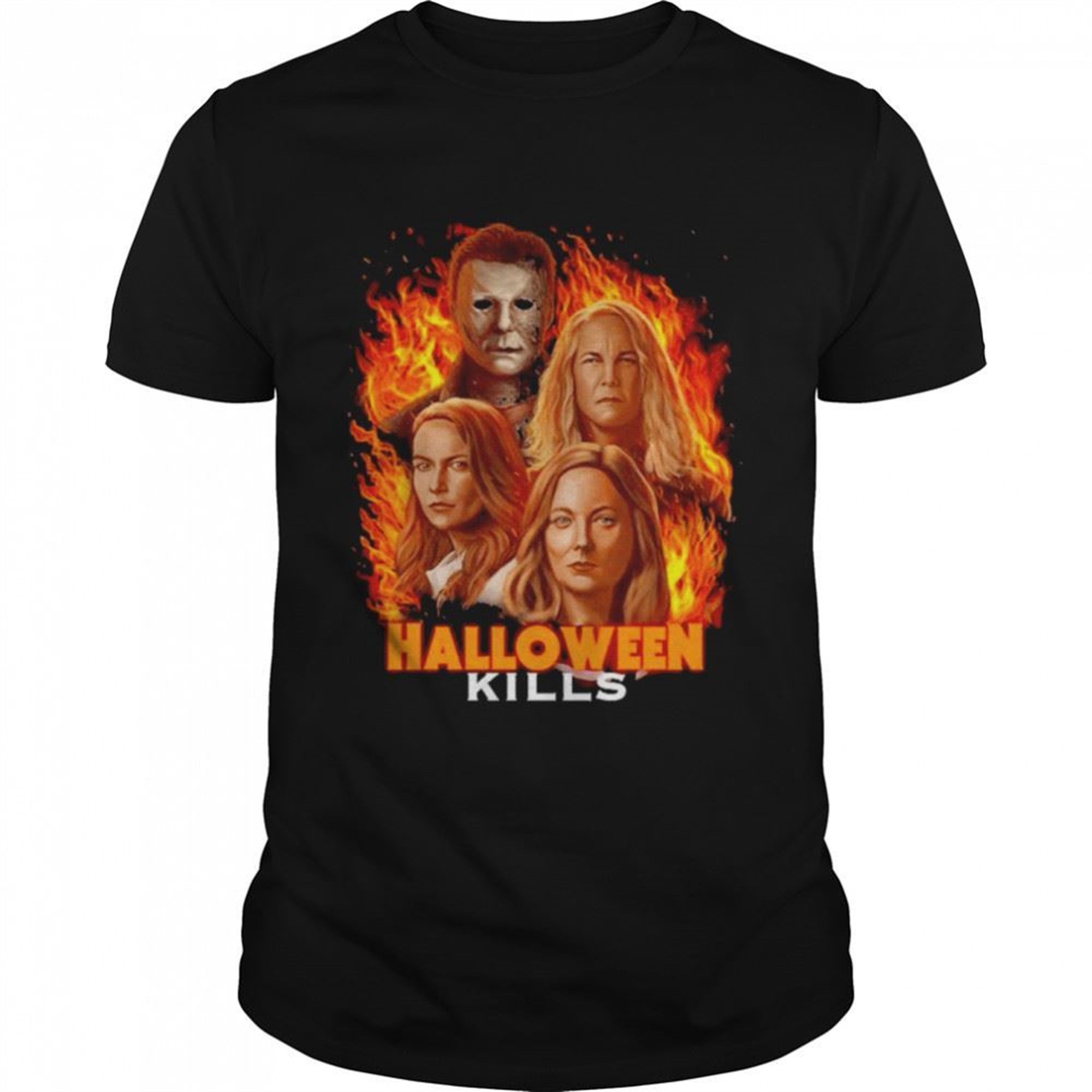Retro Vintage Halloween Kills Shirt
