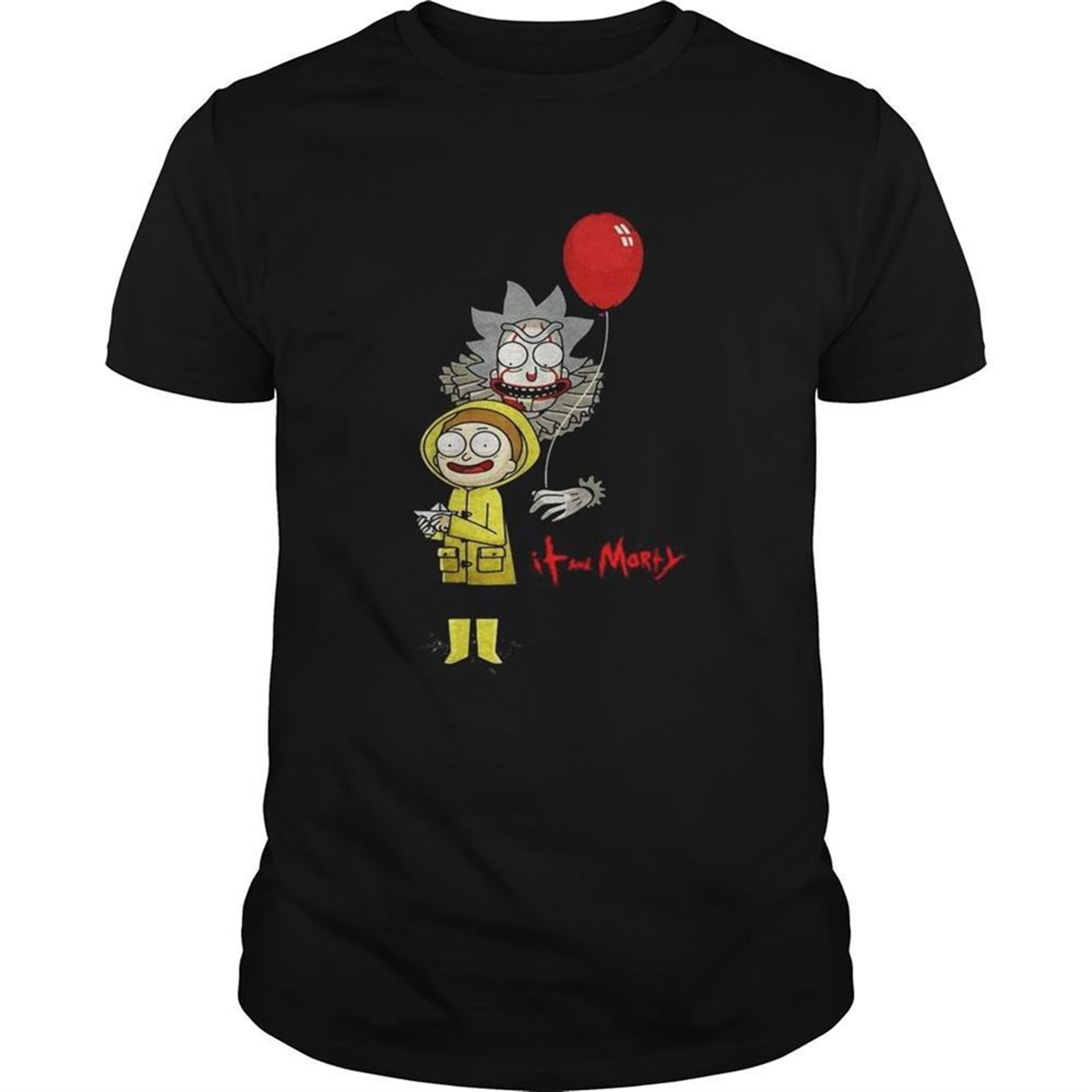Rick And Morty It And Morty Halloween Shirt