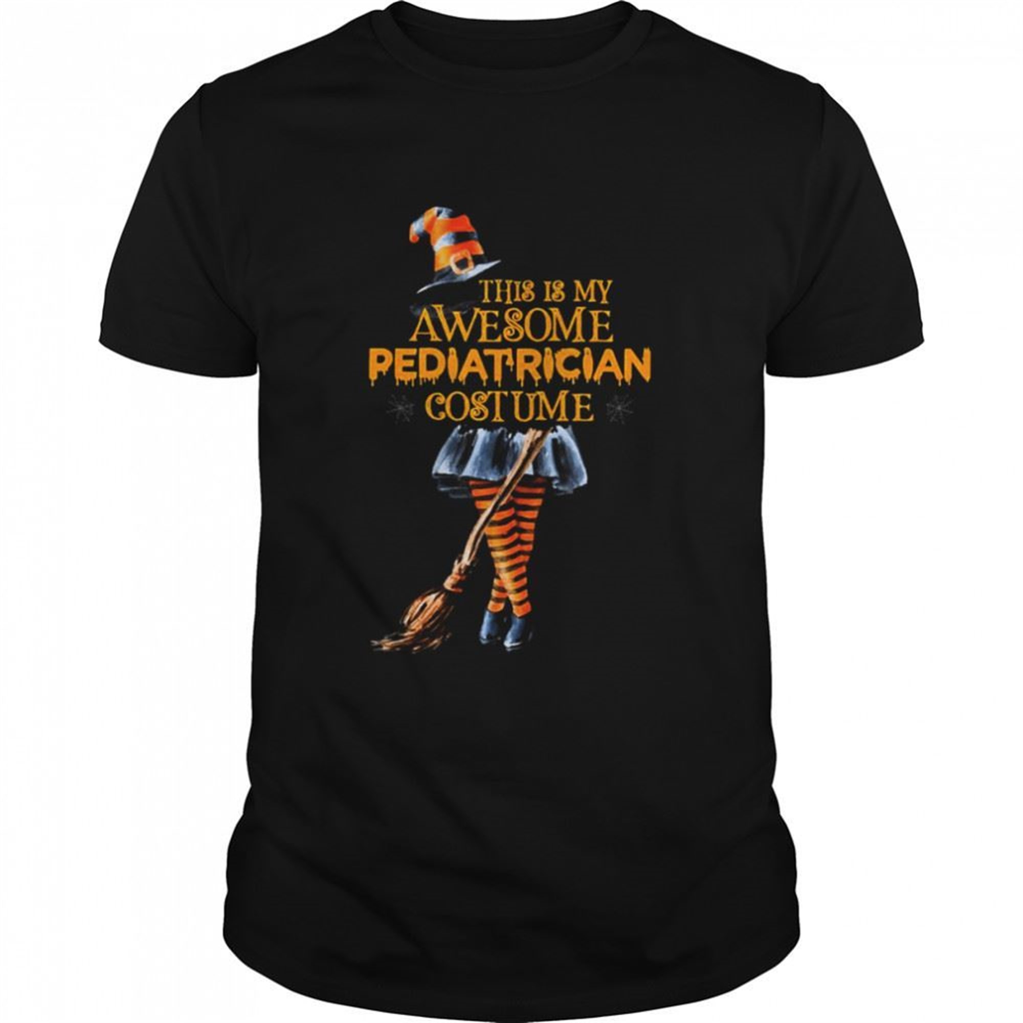 Rn Pediatric Nurse This Is My Halloween Pediatrician Costume Shirt
