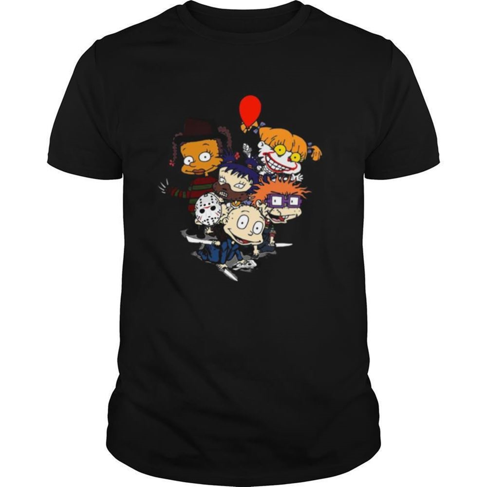 Rugrats Horror Characters Movies Halloween