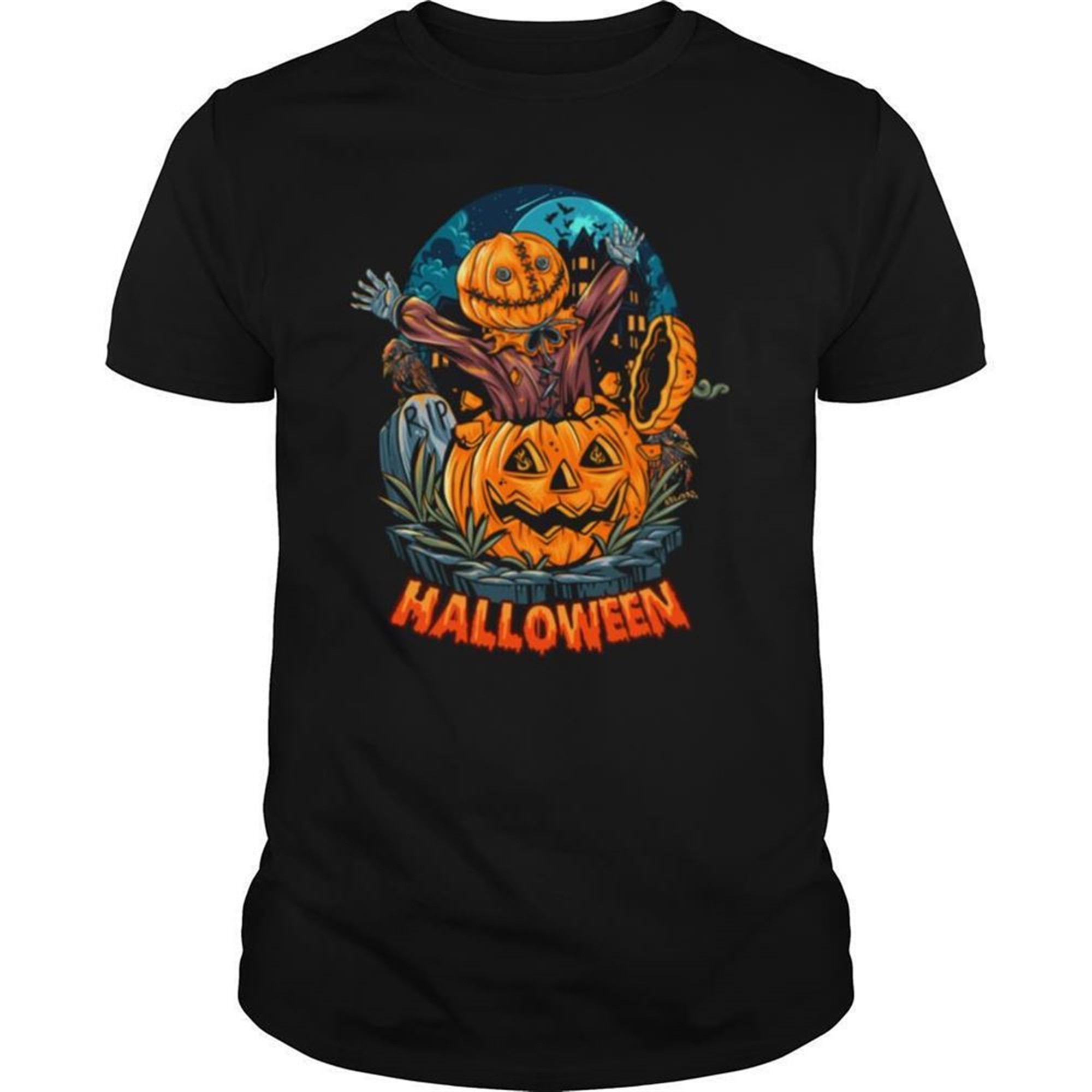 Sack Headed Human Comes Out Halloween Shirt