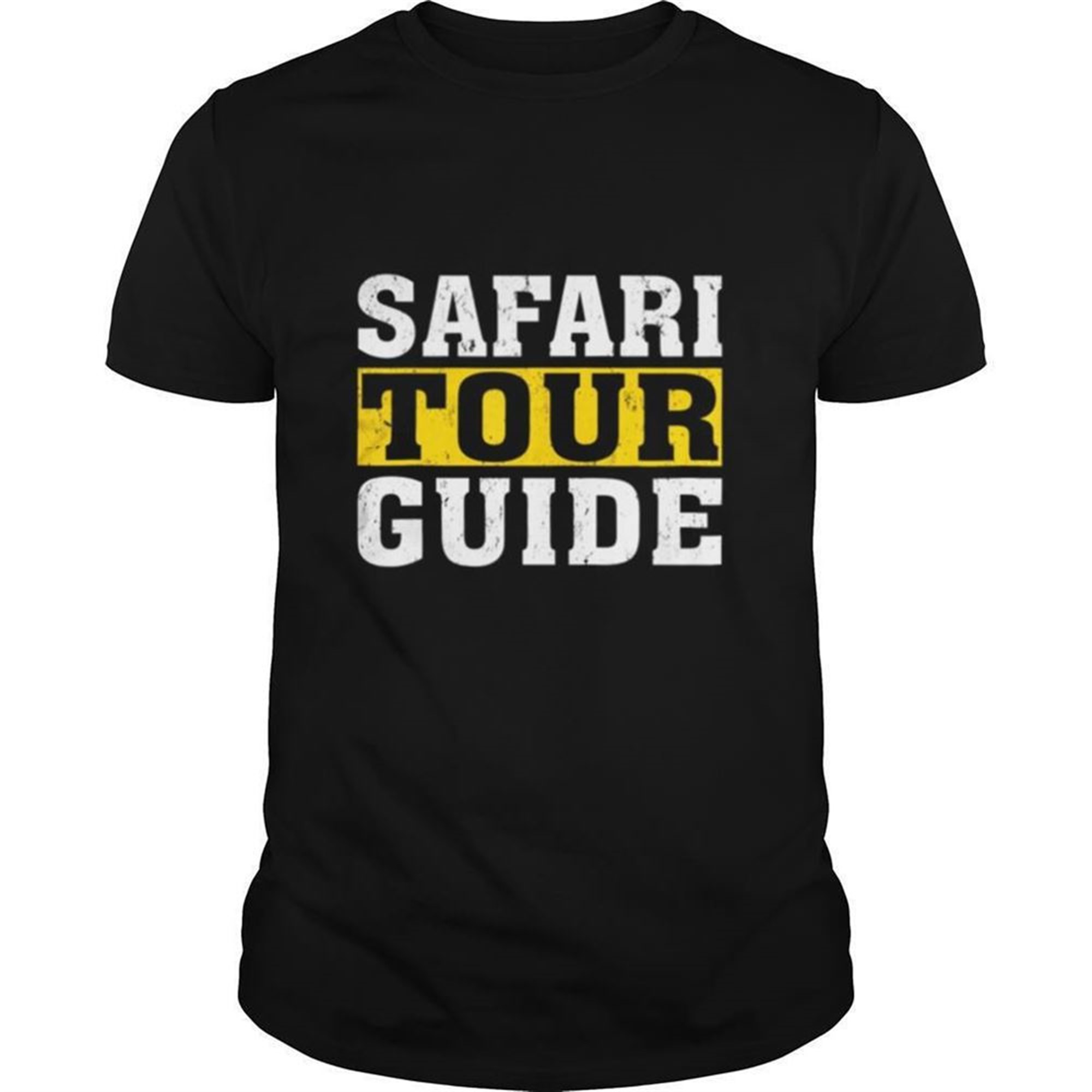Safari Tour Guide Funny Joke Halloween Costume Shirt