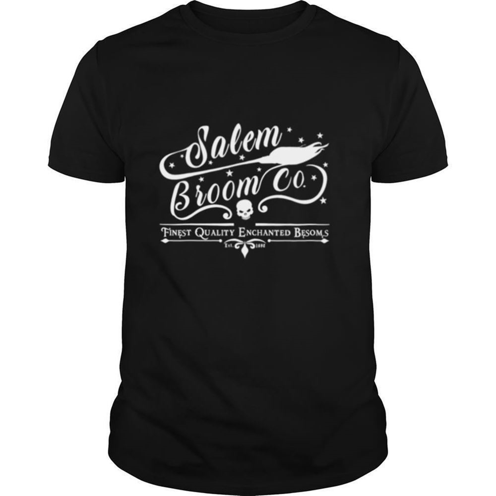 Salem Broom Company Halloween Sign Shirt