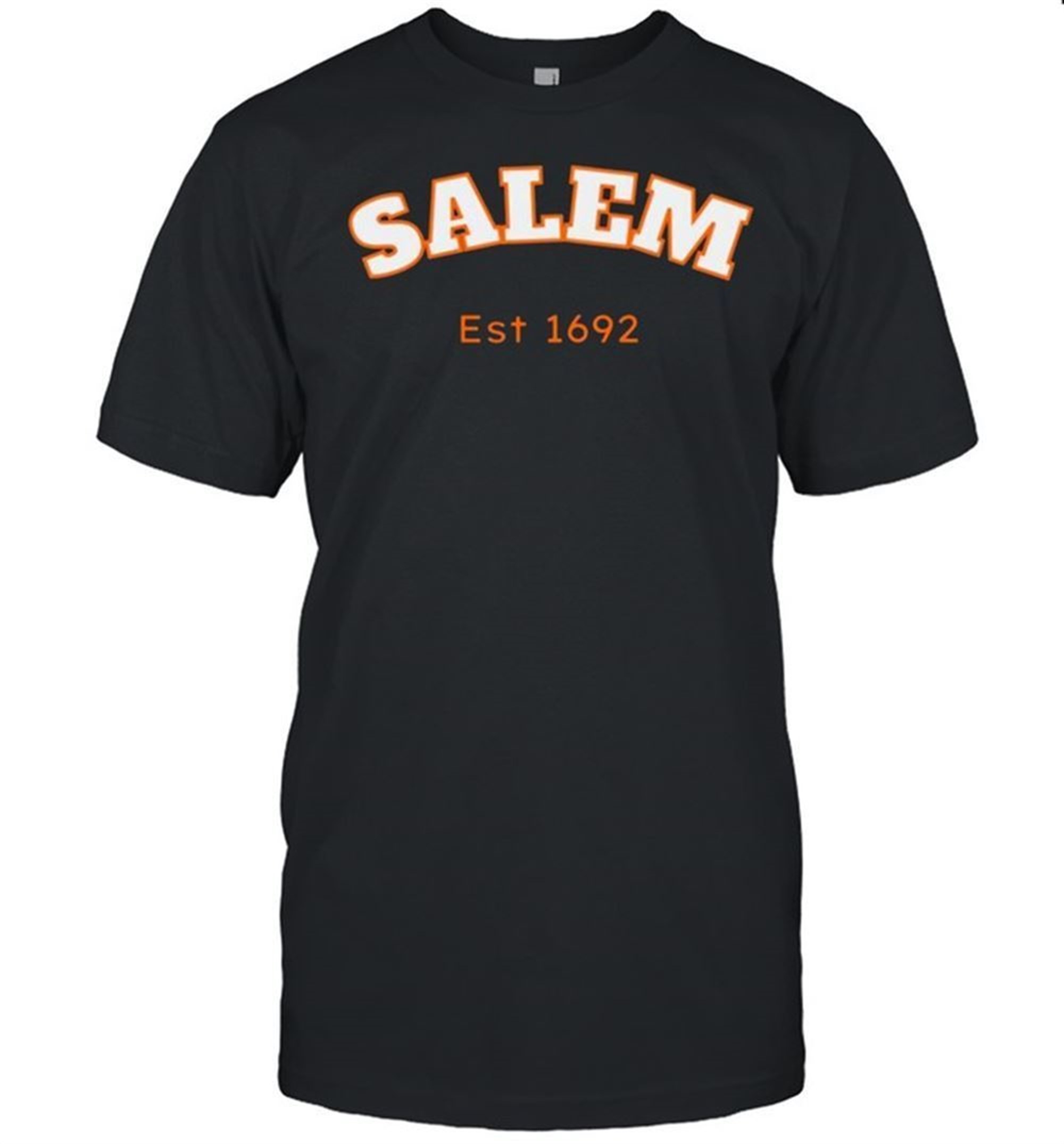 Salem Established Of 1692 Halloween Witch Design Shirt