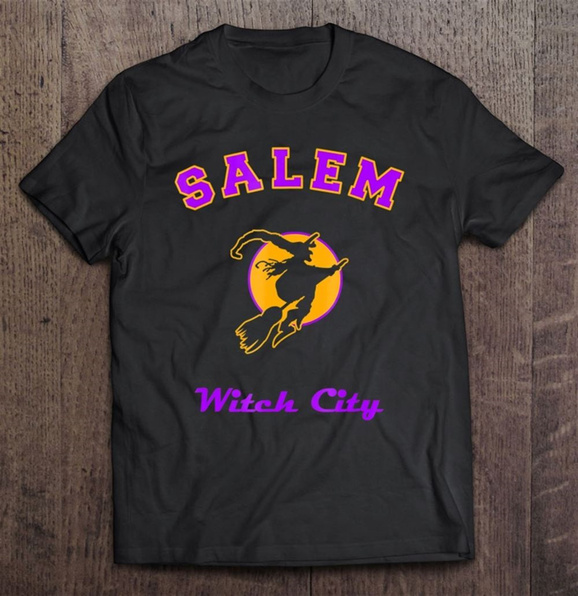Salem Witch City For Halloween