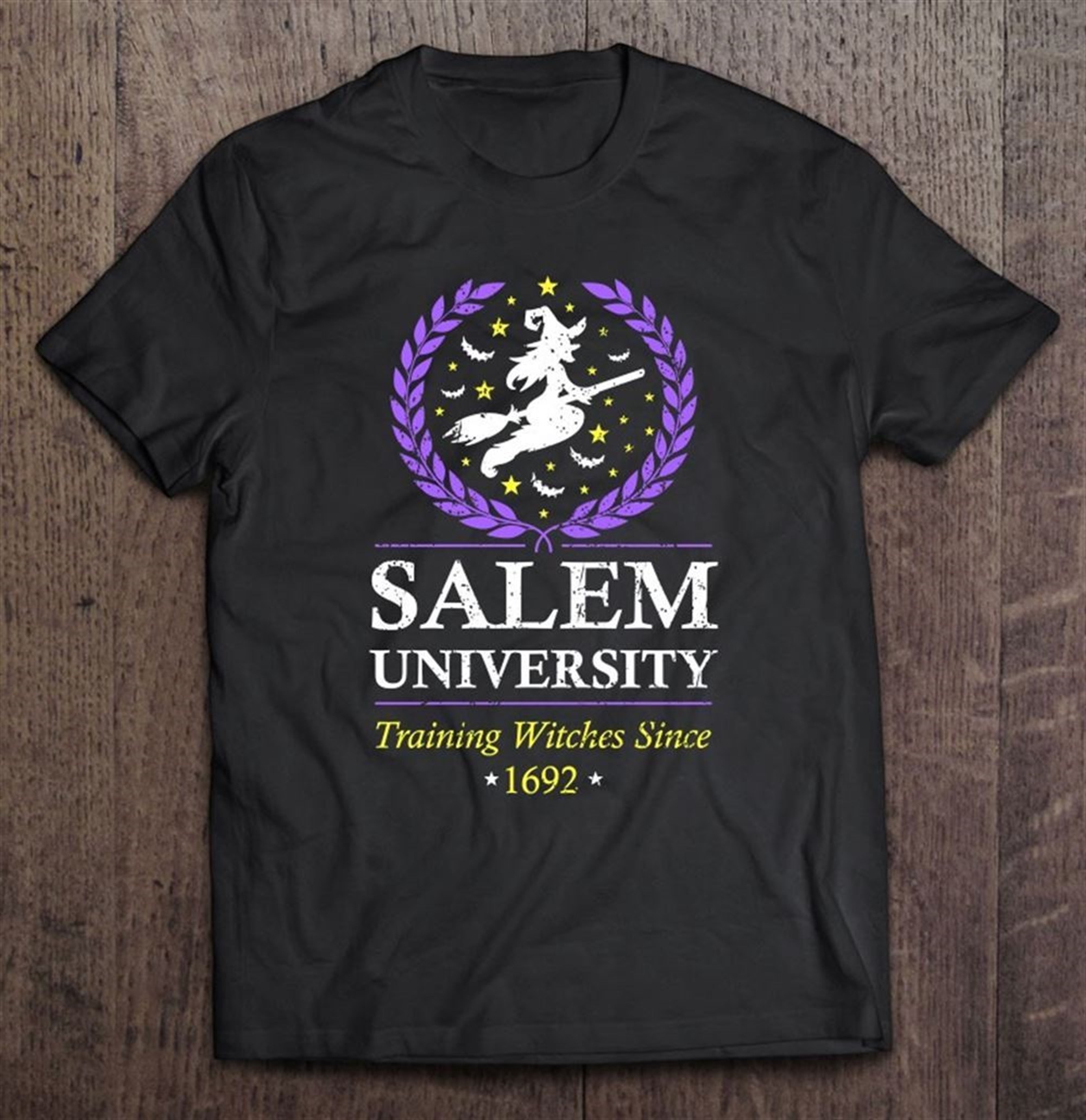 Salem Witch University Training Halloween Women
