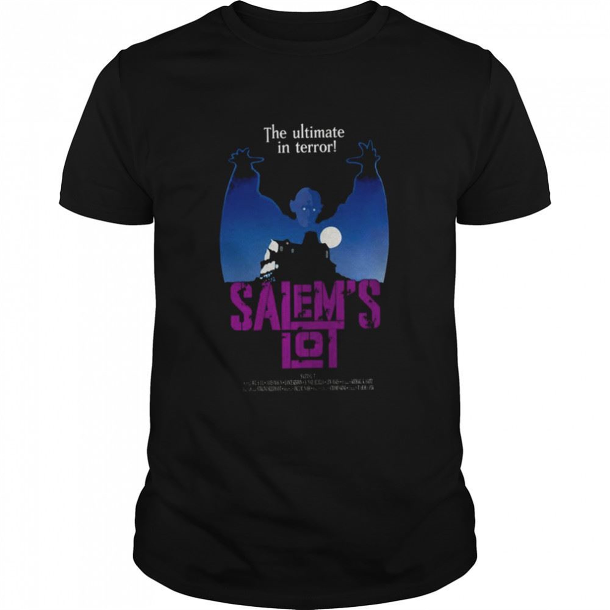 Salems Lot Artwork Halloween Monsters Shirt