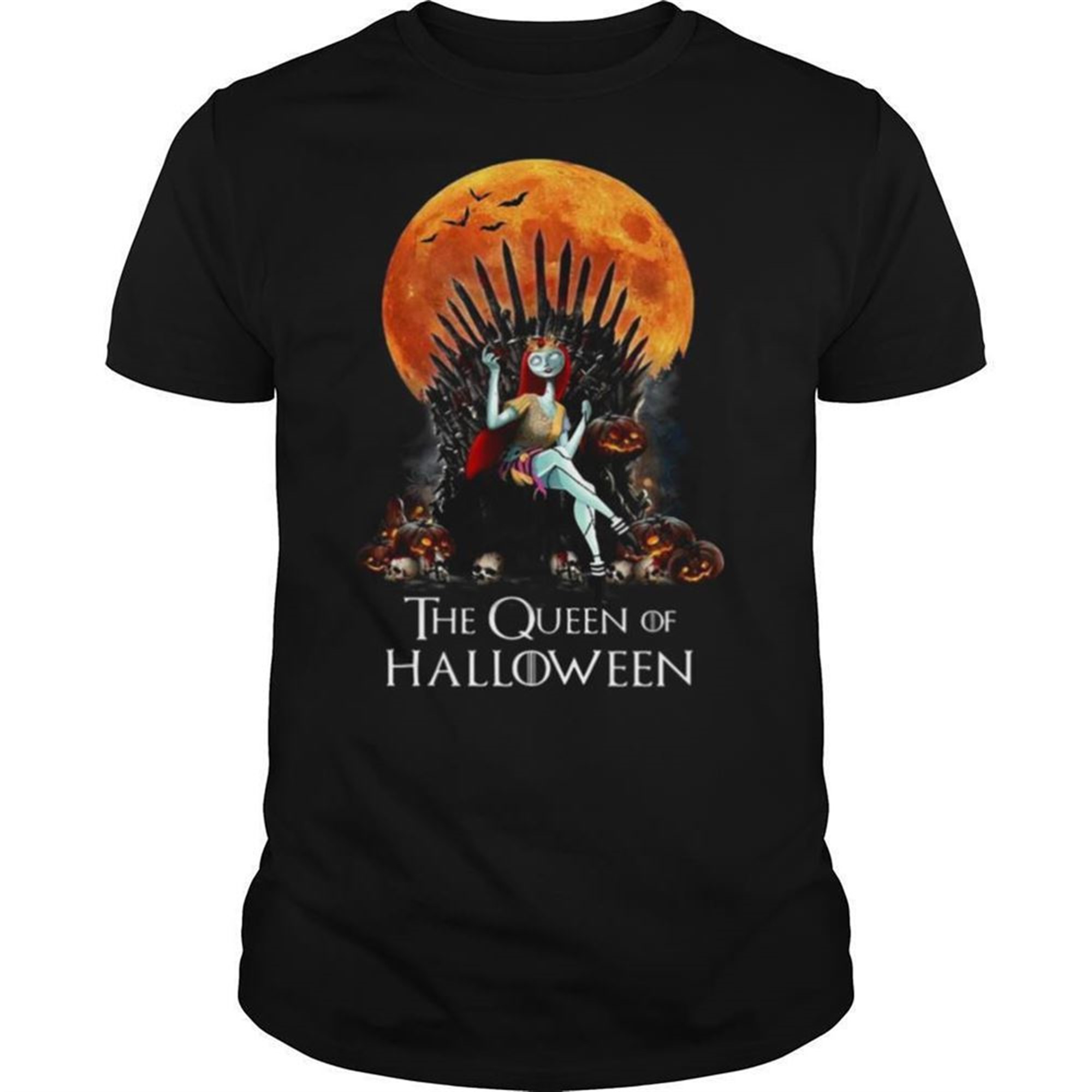 Sally The Queen Of Halloween Shirt