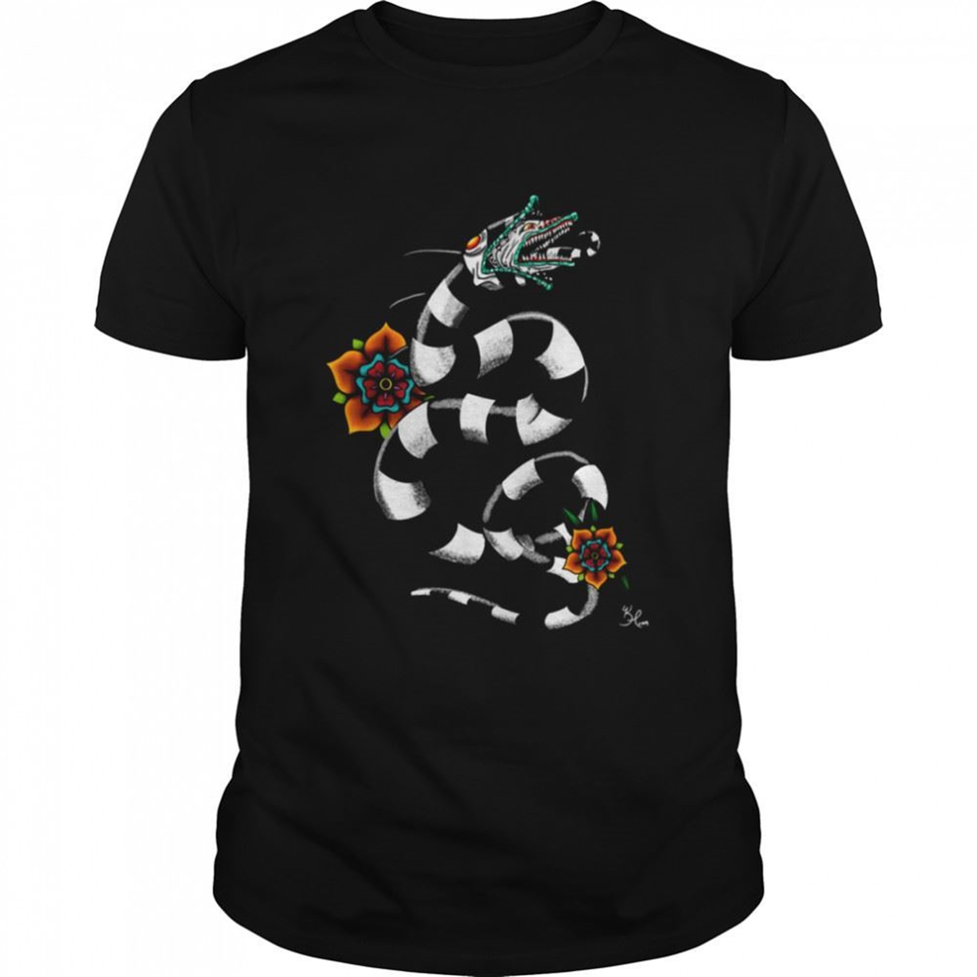 Sandworm Beetlejuice Halloween Movie Shirt