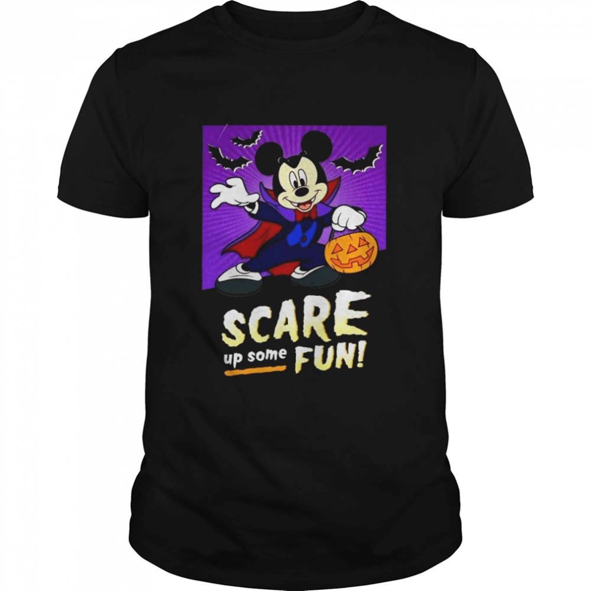 Scare Up Some Fun Mickey Mickey Mouse Halloween Shirt