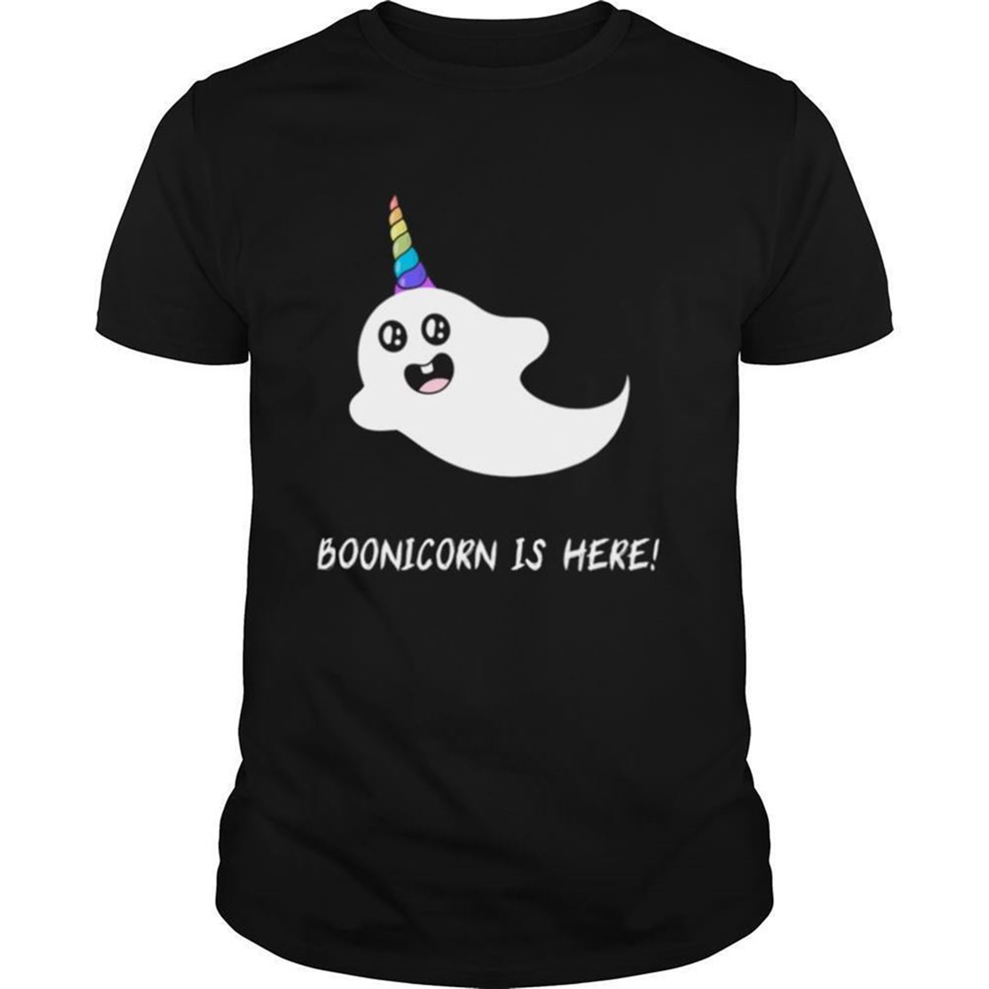 Scary And Cute Boonicorn Halloween Shirt