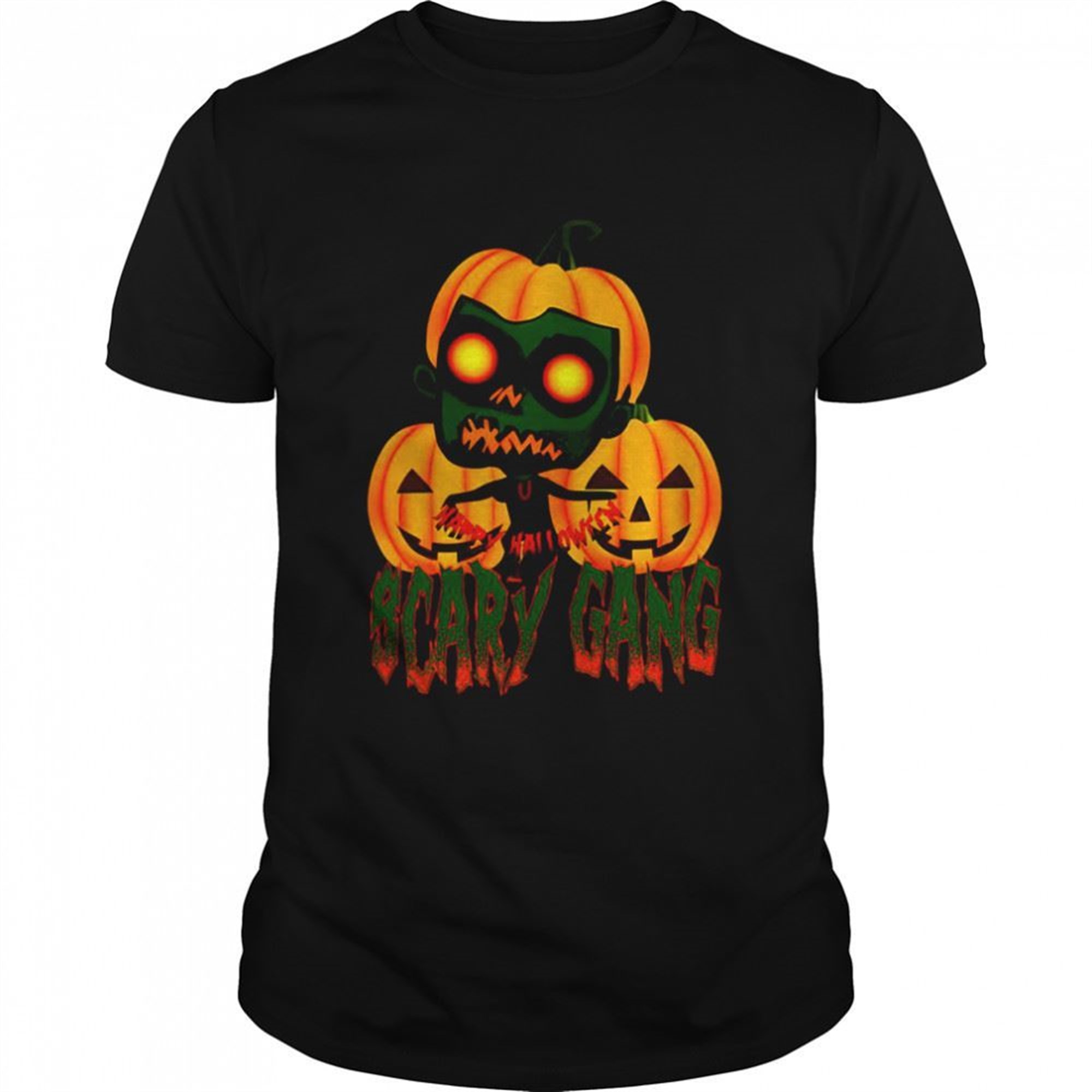 Scary Gang Ready For Halloween Shirt
