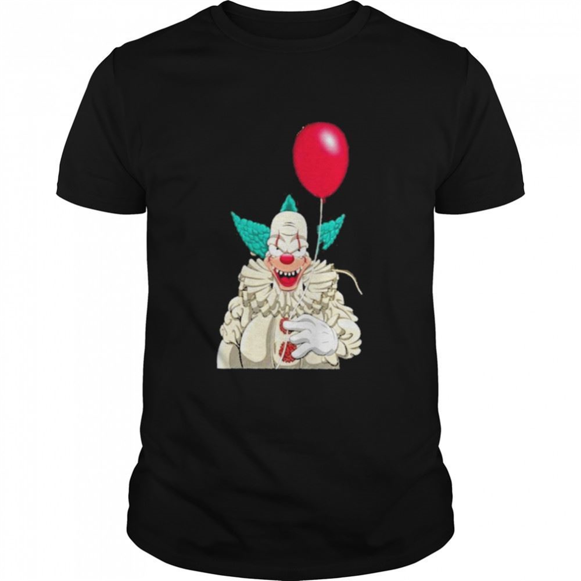 Scary Joker Halloween Shirt