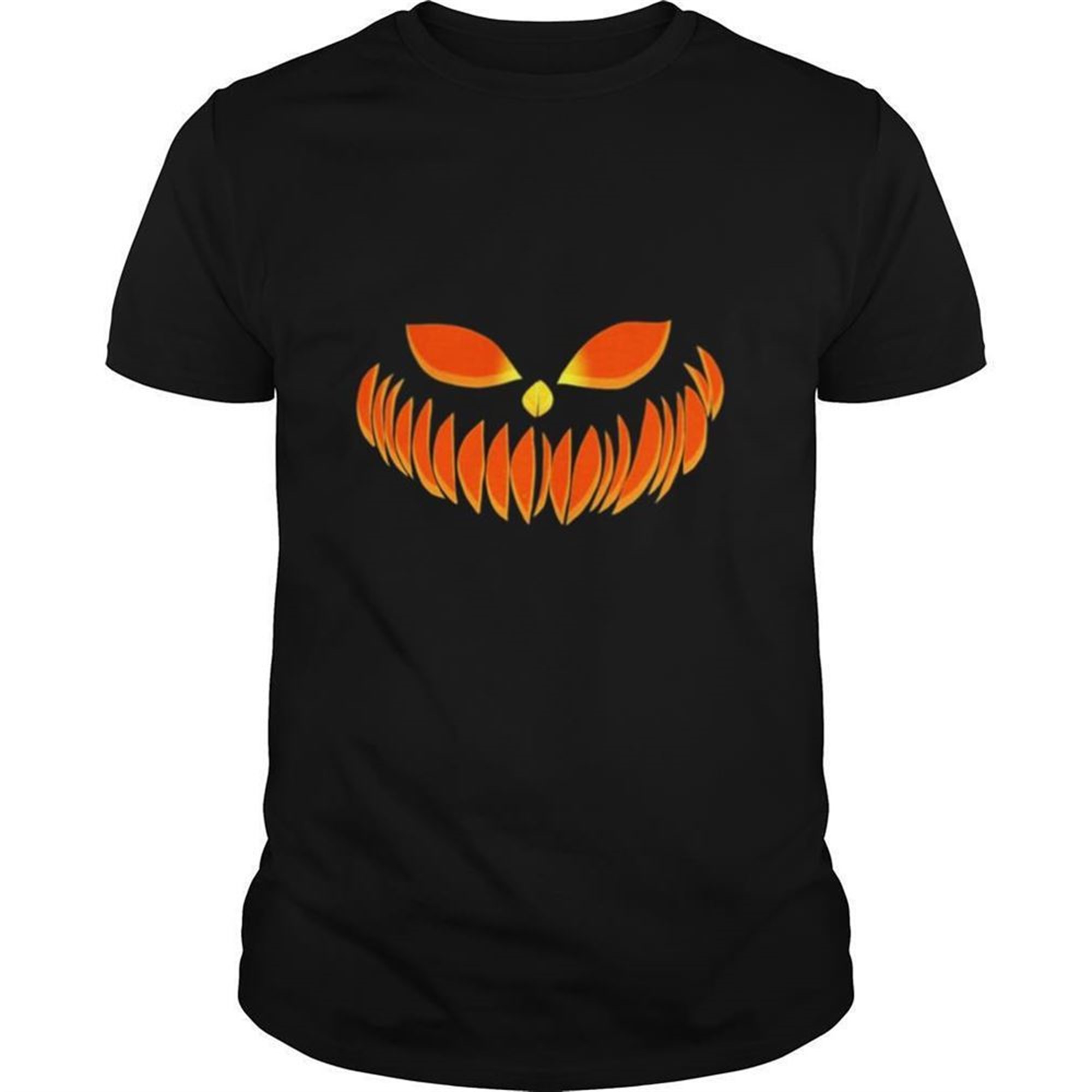 Scary Pumpkin Halloween Shirt