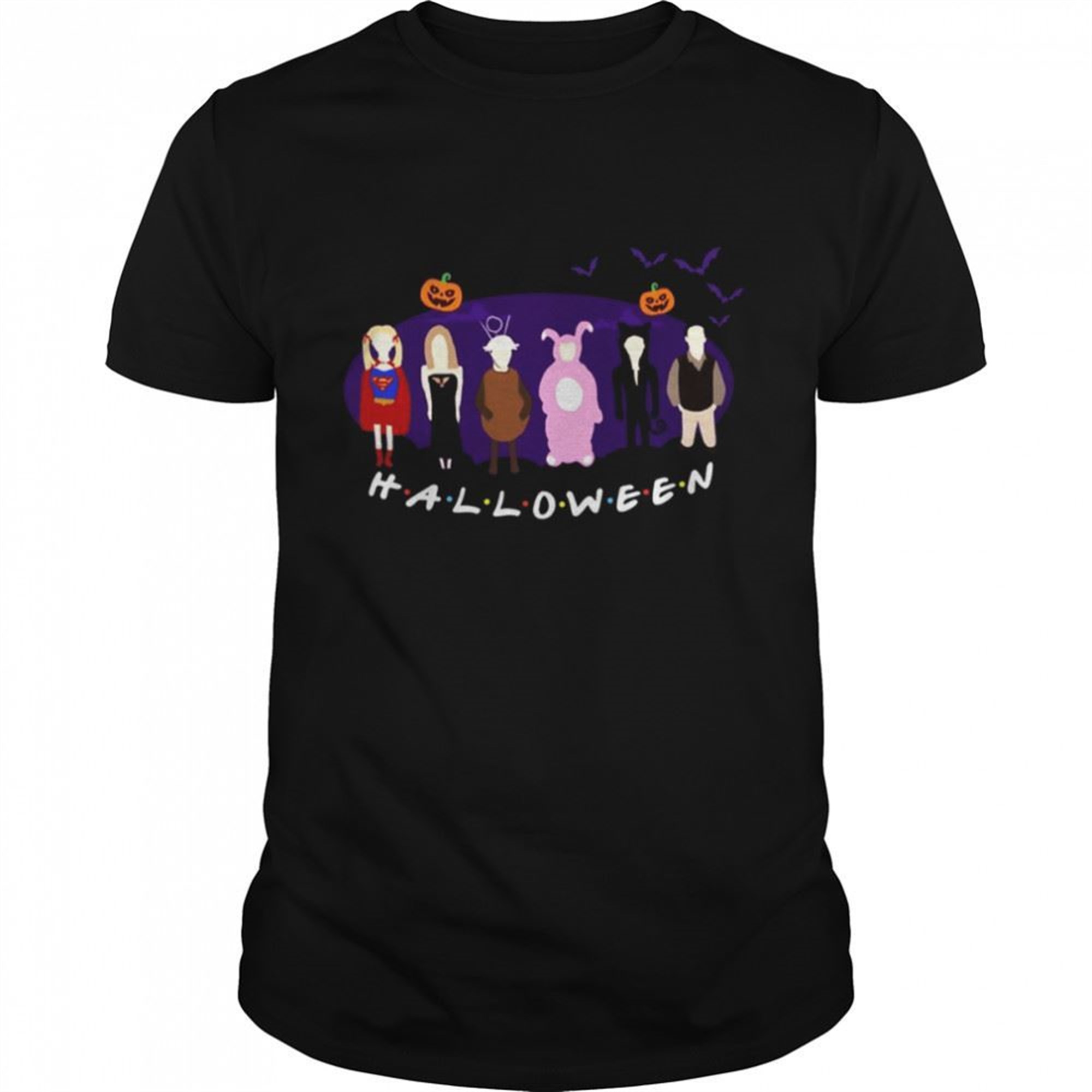 Scary Squad Friends Halloween Shirt