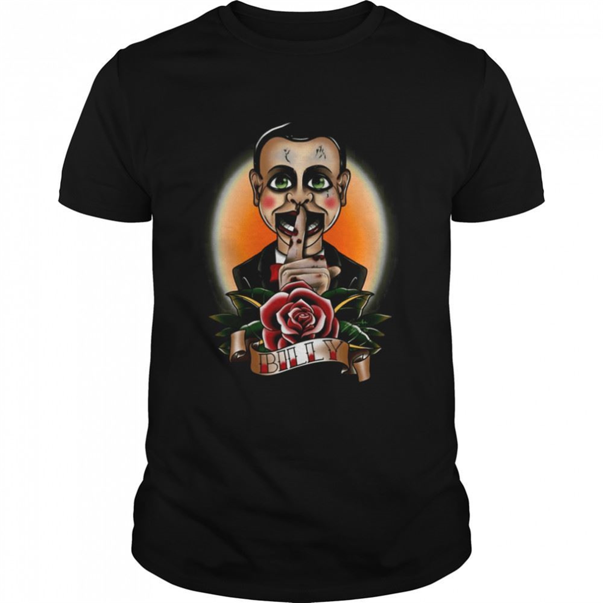 Scary Ventriloquist Doll Dead Silence Halloween Shirt
