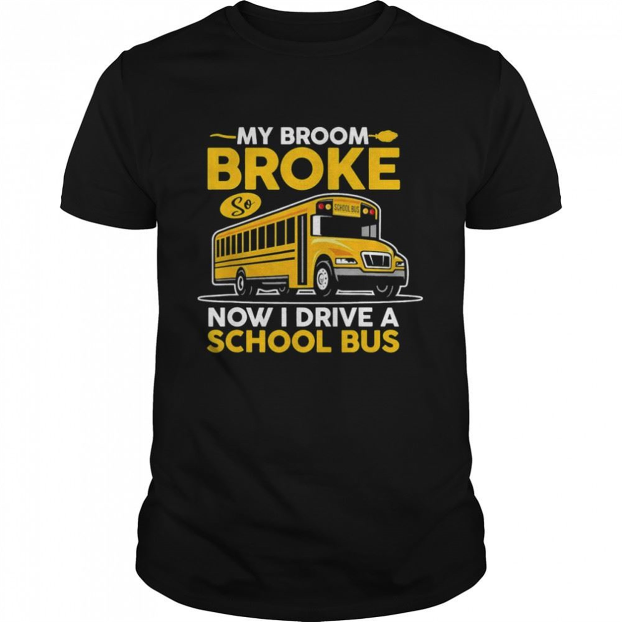 School Bus Driver Back To School Halloween Costume T-shirt
