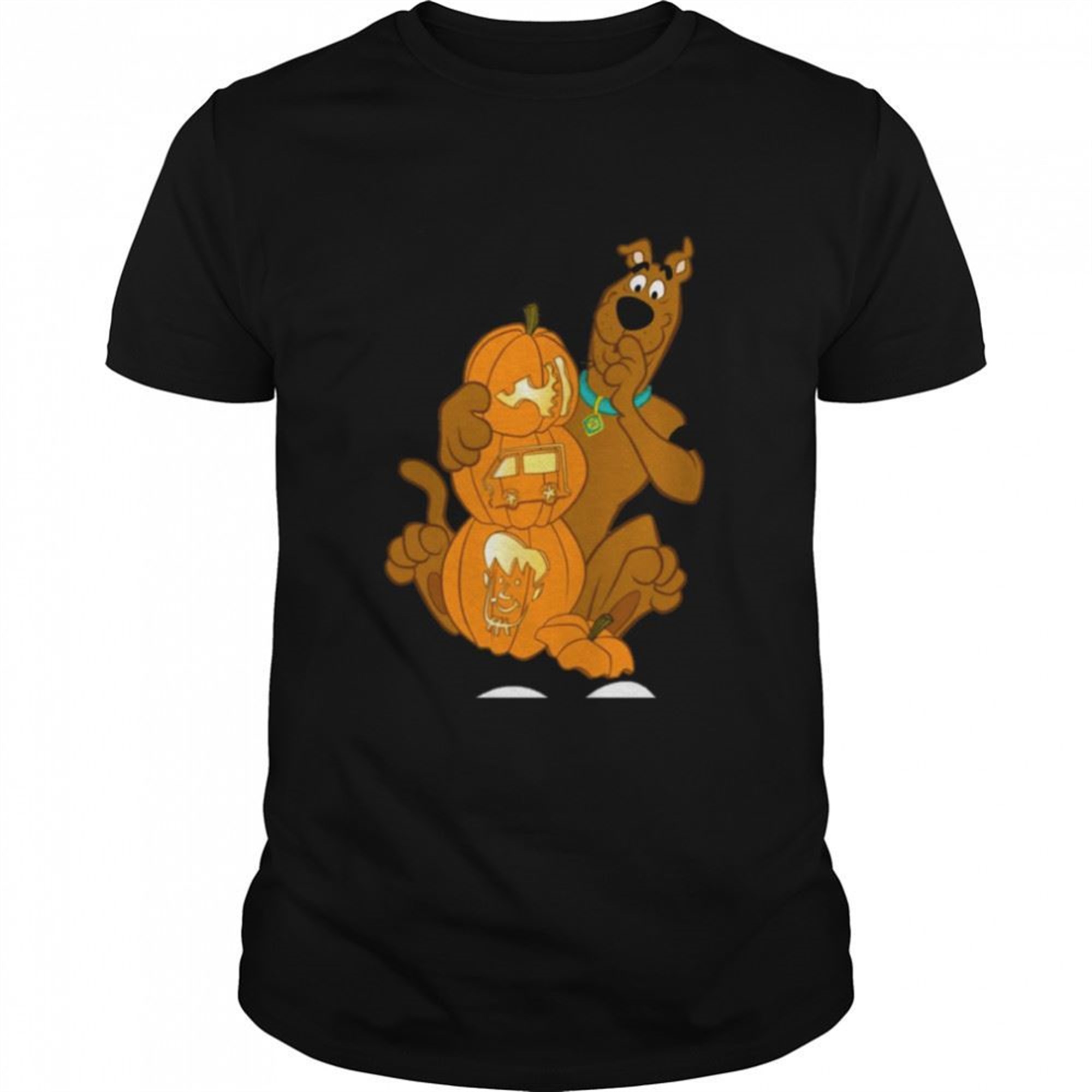 Scooby-doo Pumpkin Halloween Shirt