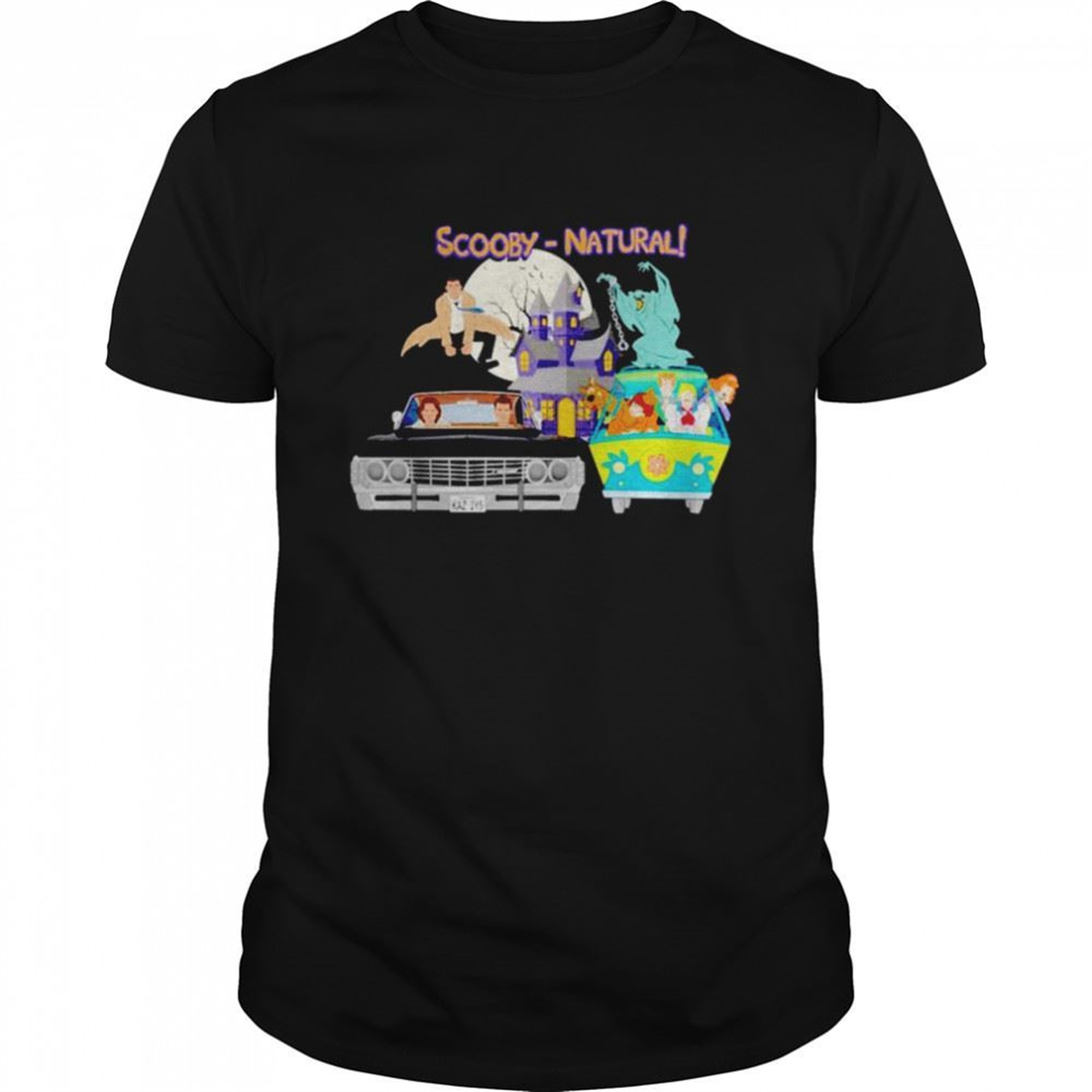 Scoobynatural Halloween T-shirt