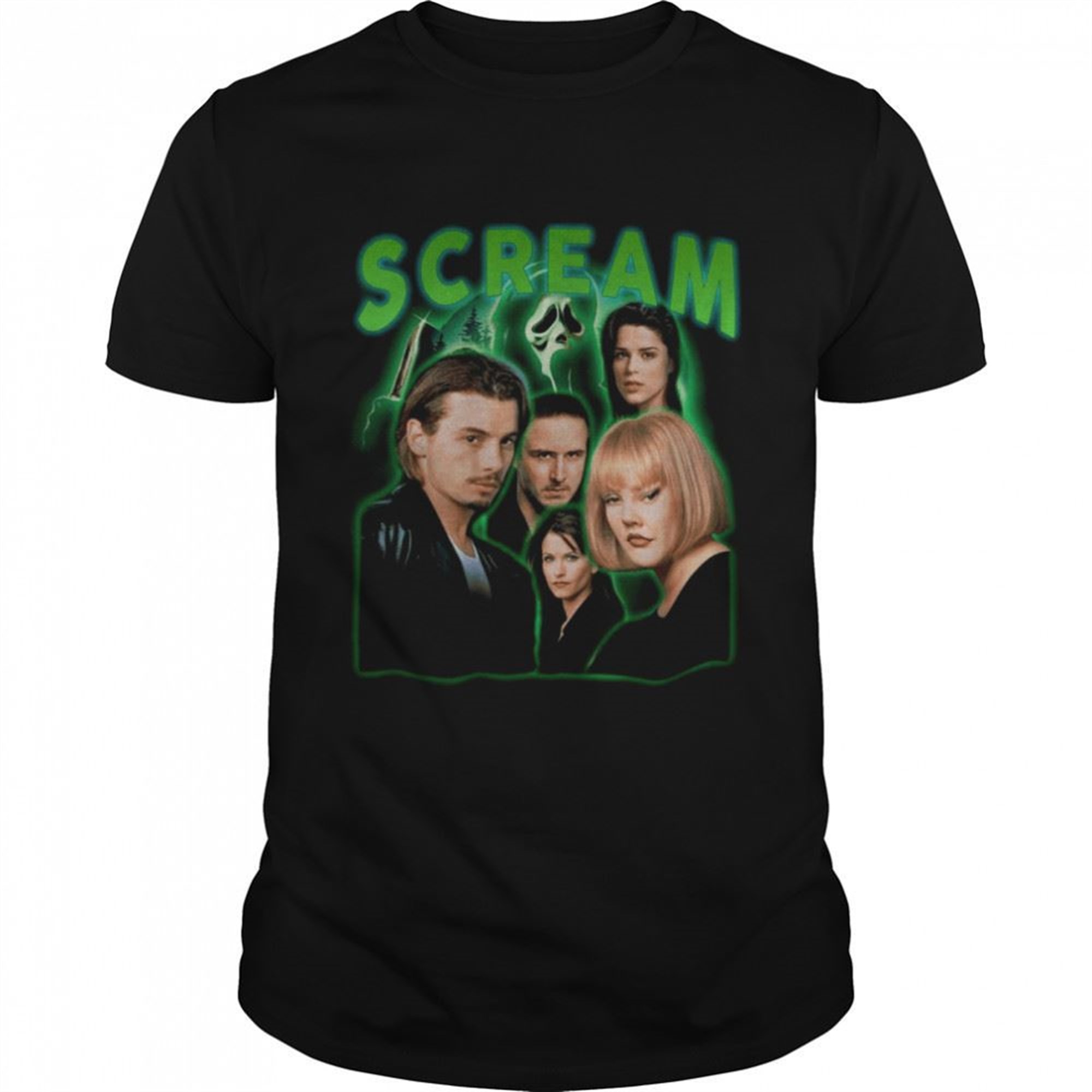 Scream Movie 90s Horror Halloween Shirt