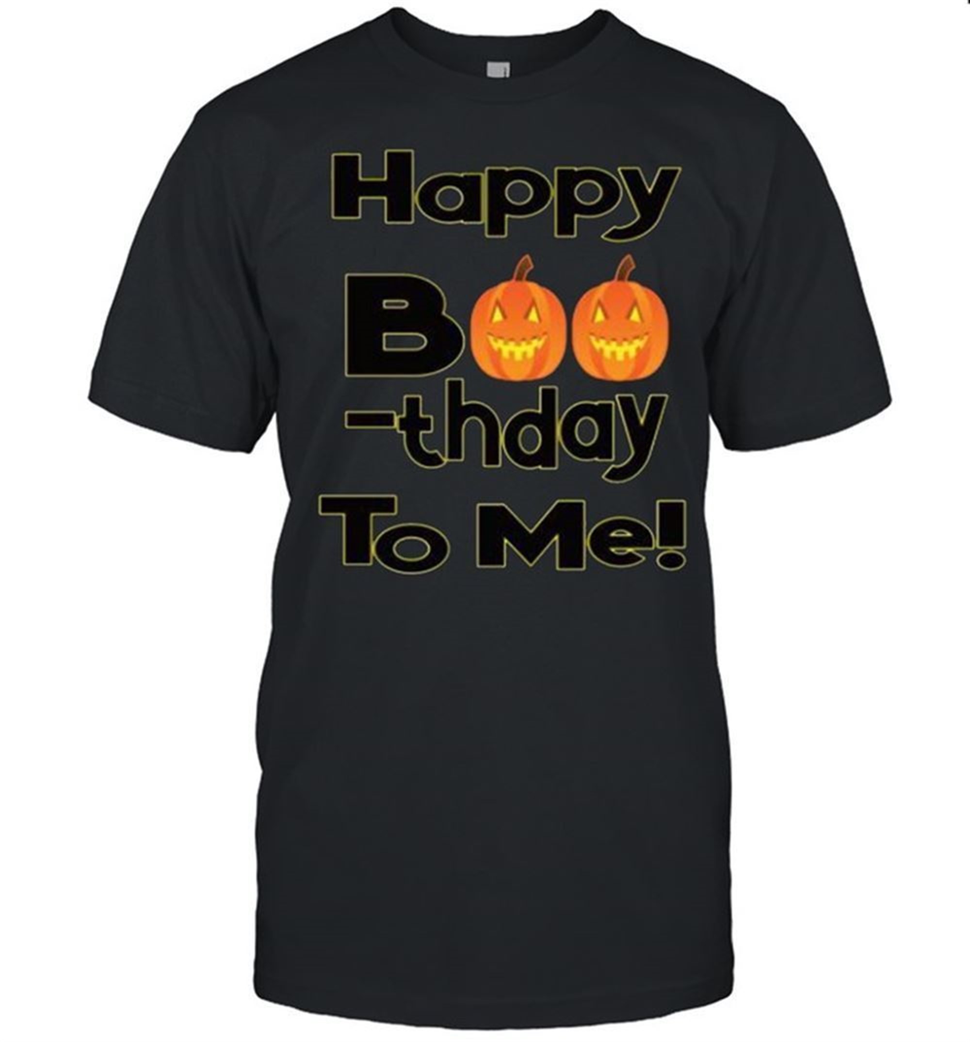 Ser Oktoberhalloweenkrbis Boo Bday Shirt