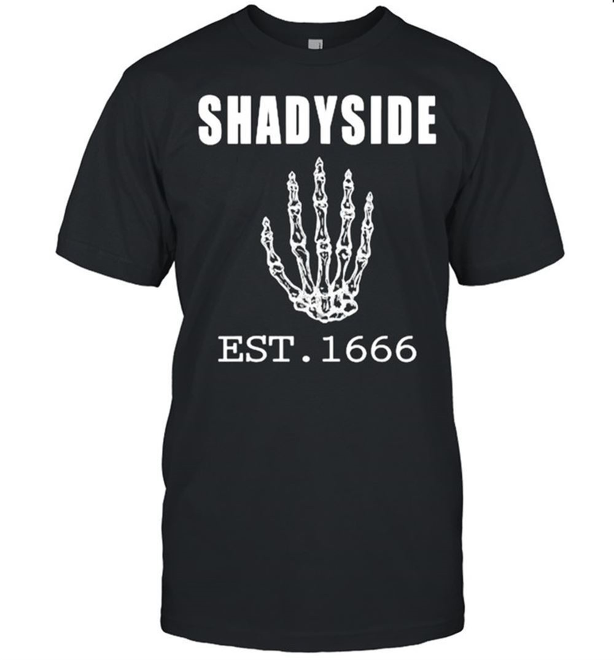 Shadyside Sarah Fier Hand Spooky For Halloween T-shirt