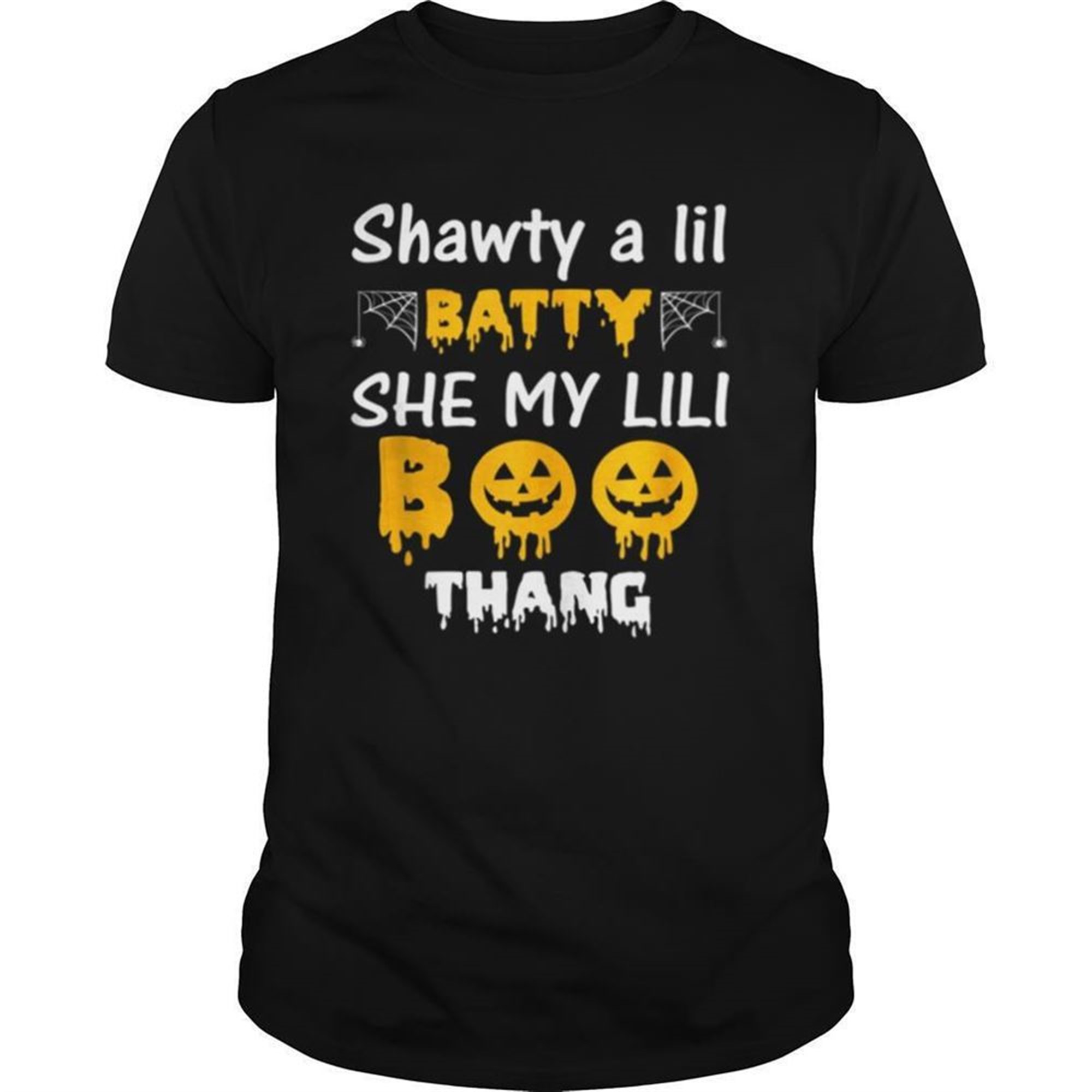 Shawty A Lil Batty She My Lil Boo Thang Halloween Shirt